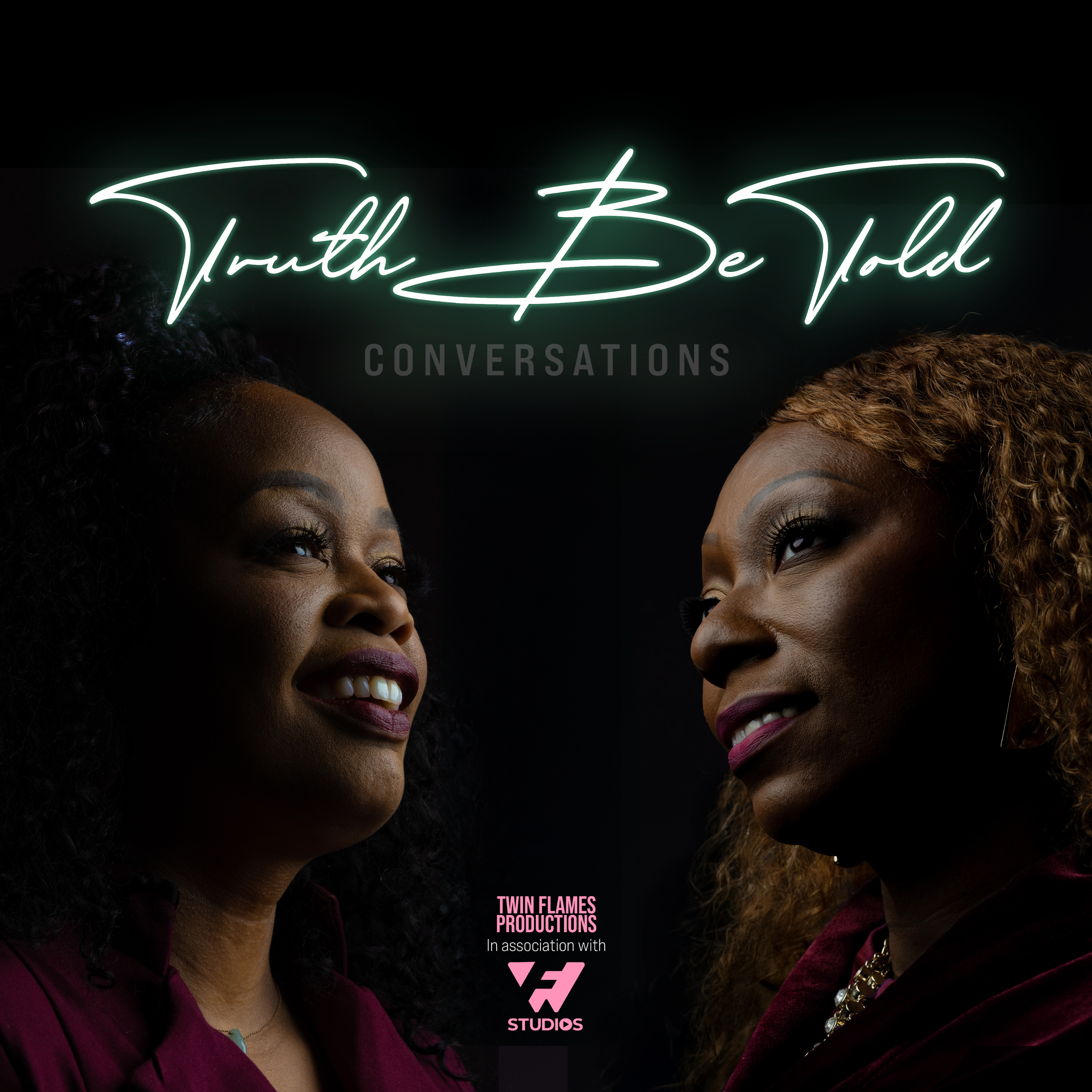 Truth Be Told Conversations podcast artwork