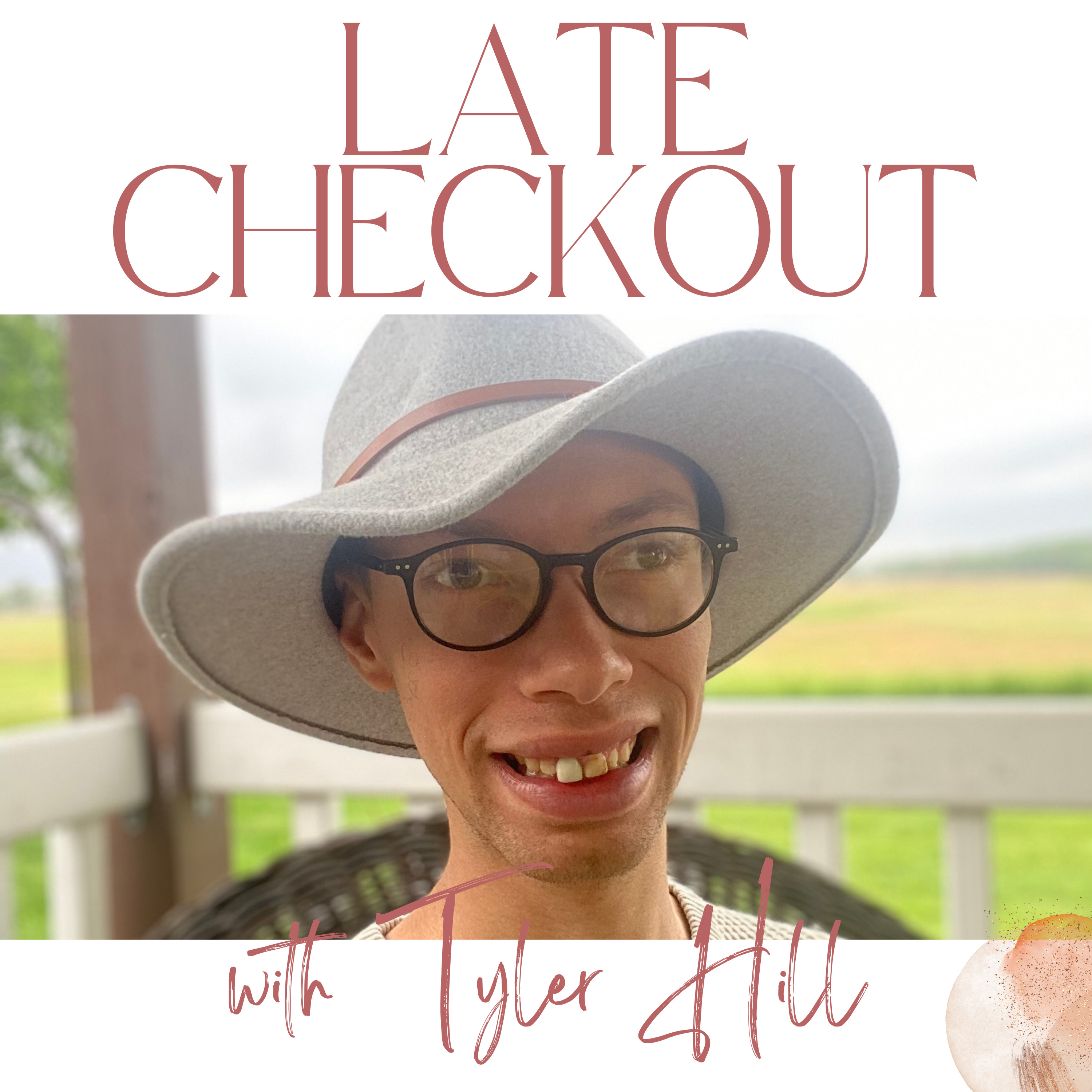 Late Checkout podcast artwork