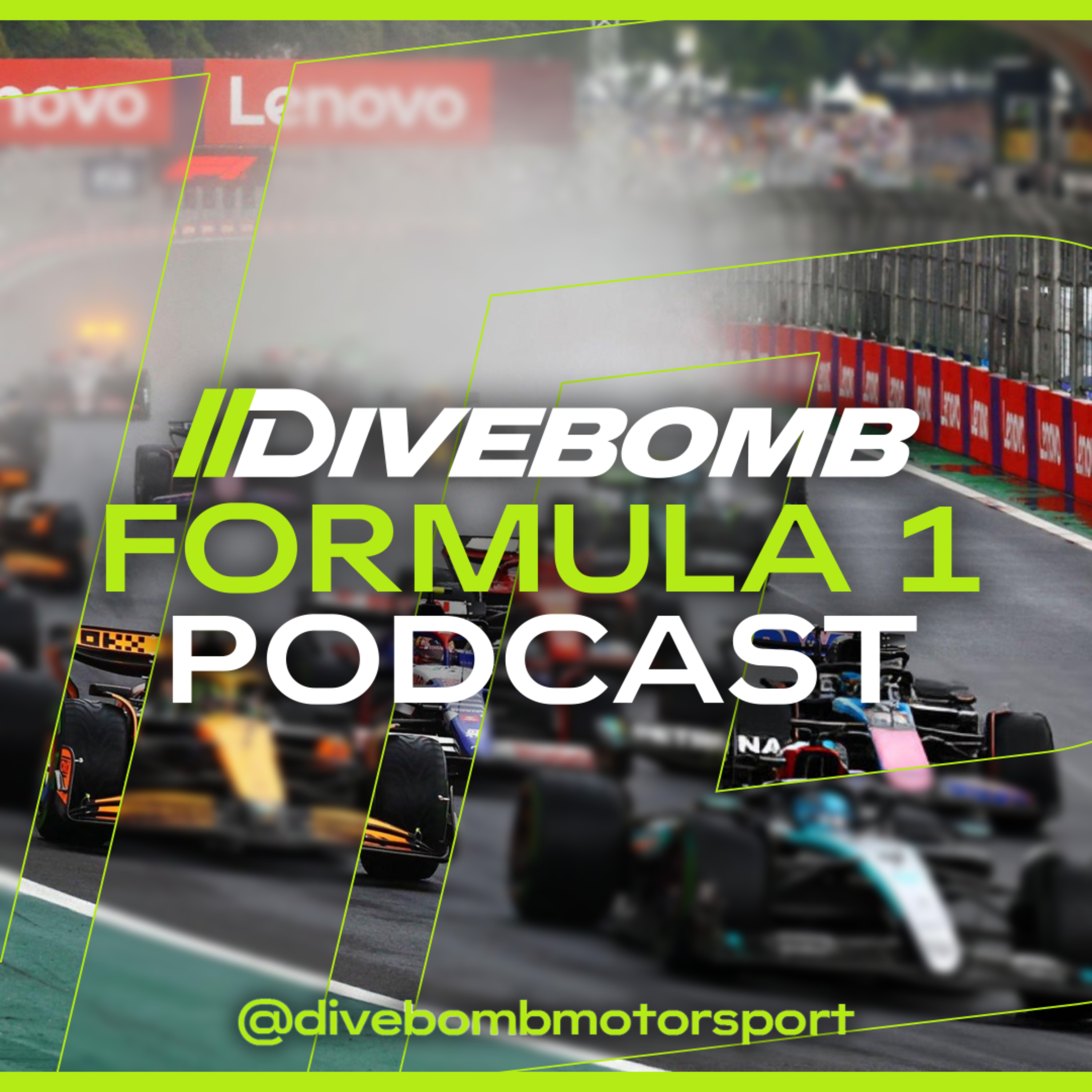 DIVEBOMB Formula One Podcast cover art