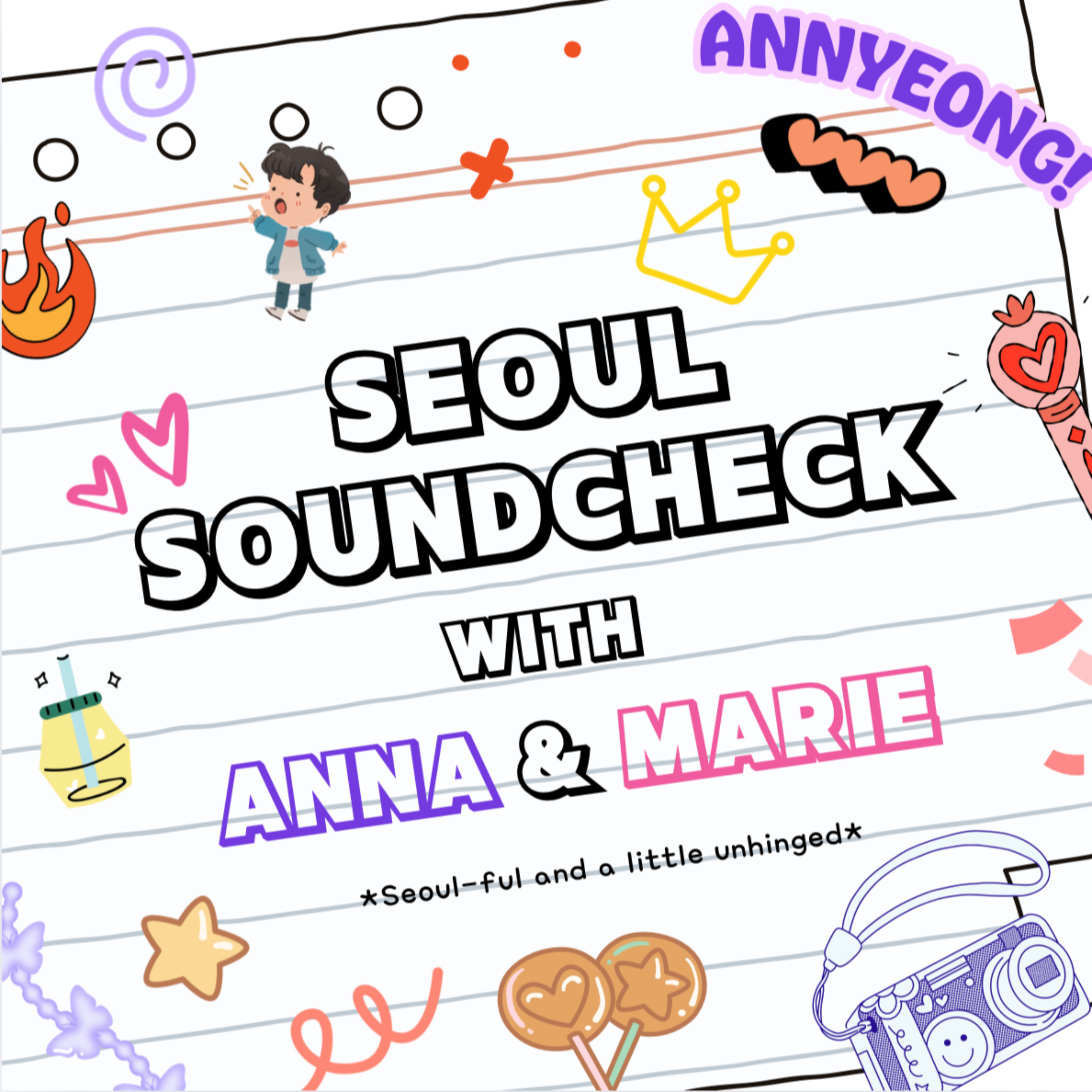 Seoul Soundcheck podcast artwork