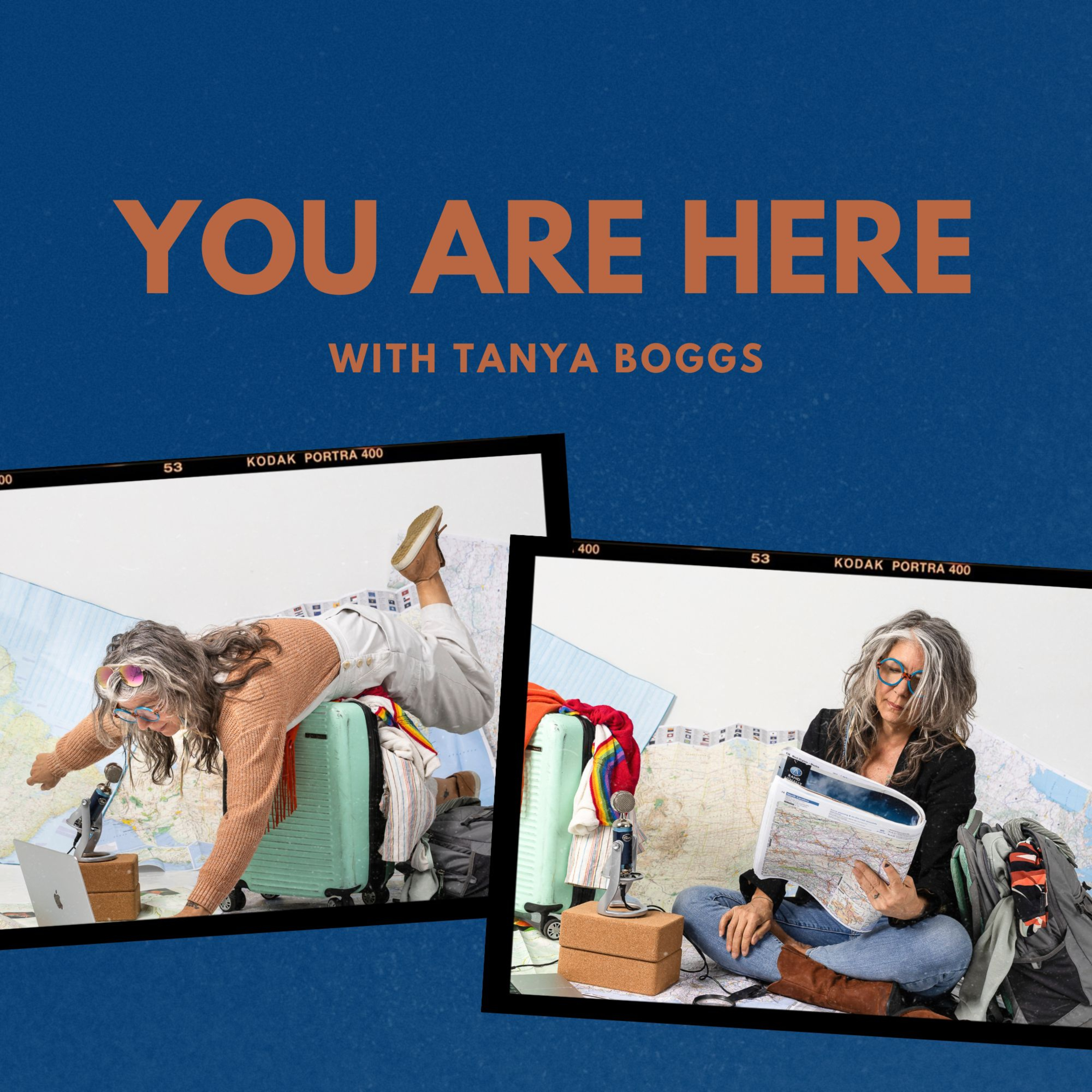 You Are Here: A Grateful Twist on Life’s Disruptions and Hardest Moments.
