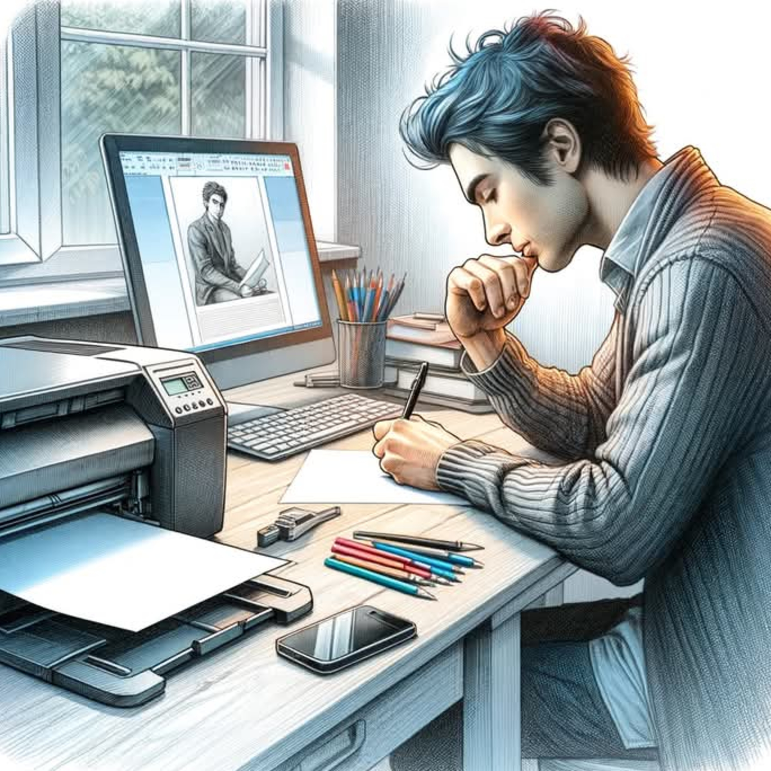 The gamified job hunt podcast artwork