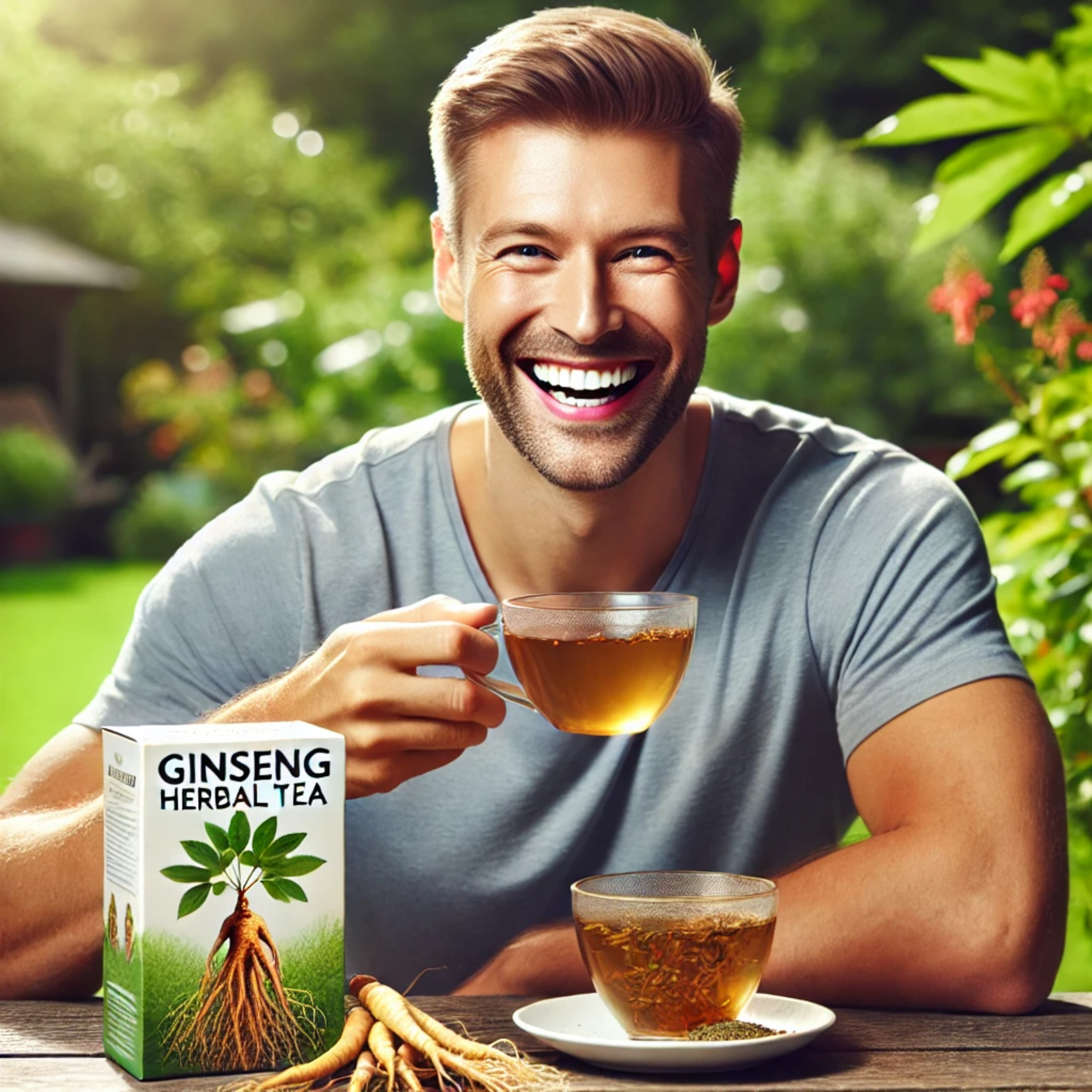 The Ginseng Treasure Tea Chronicles podcast artwork