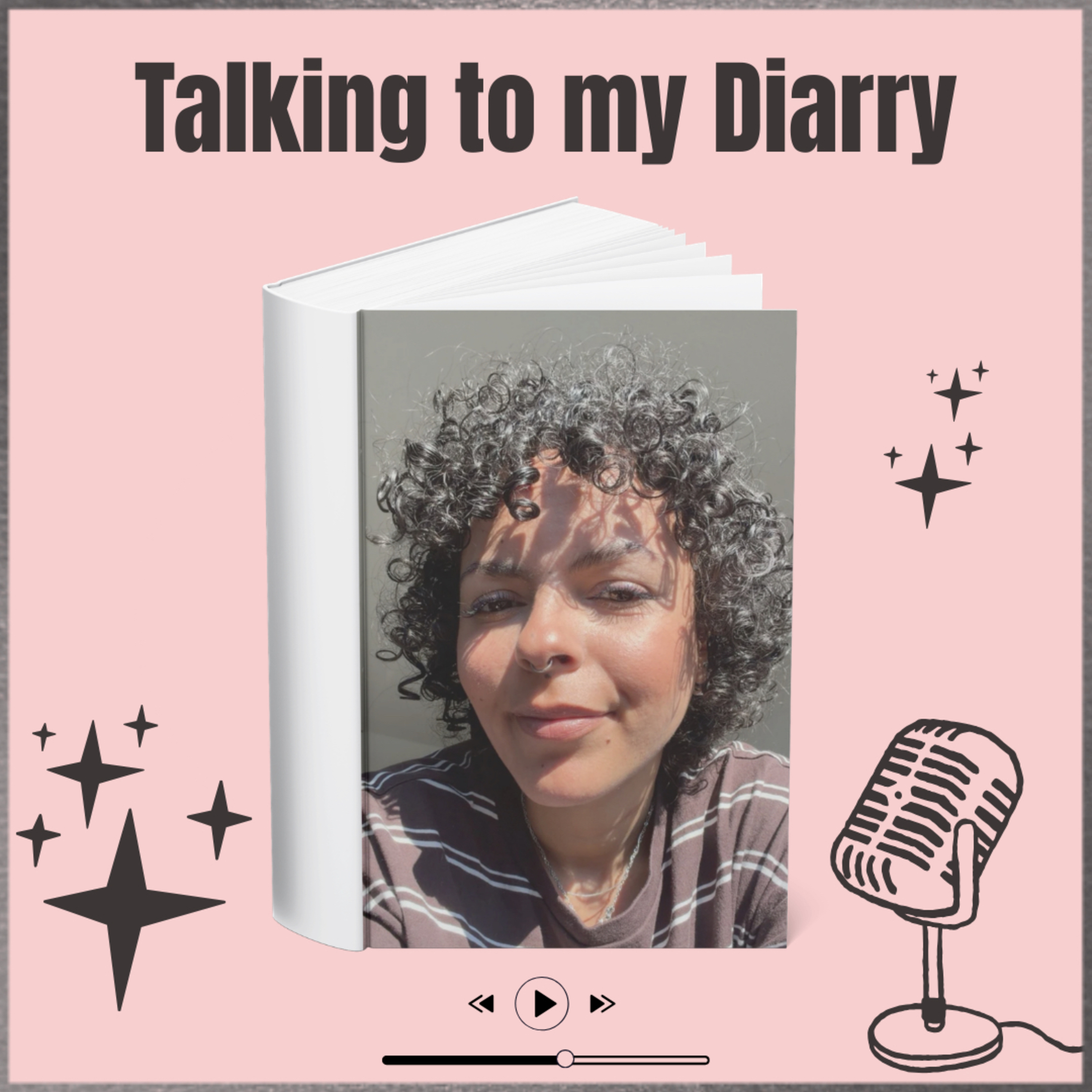 Talking to my Diarry podcast artwork