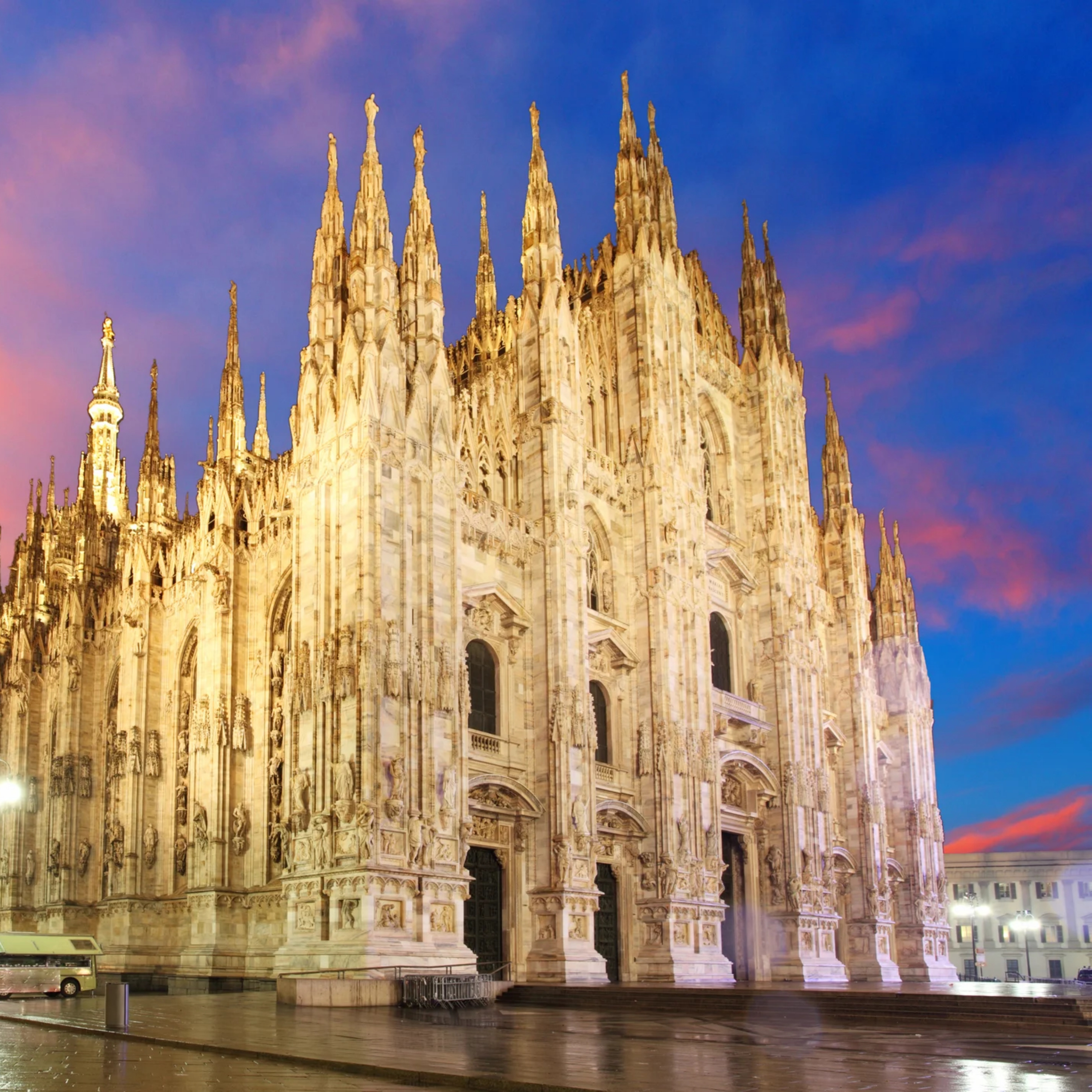 Audioguided tour in Milan (ENG) cover art