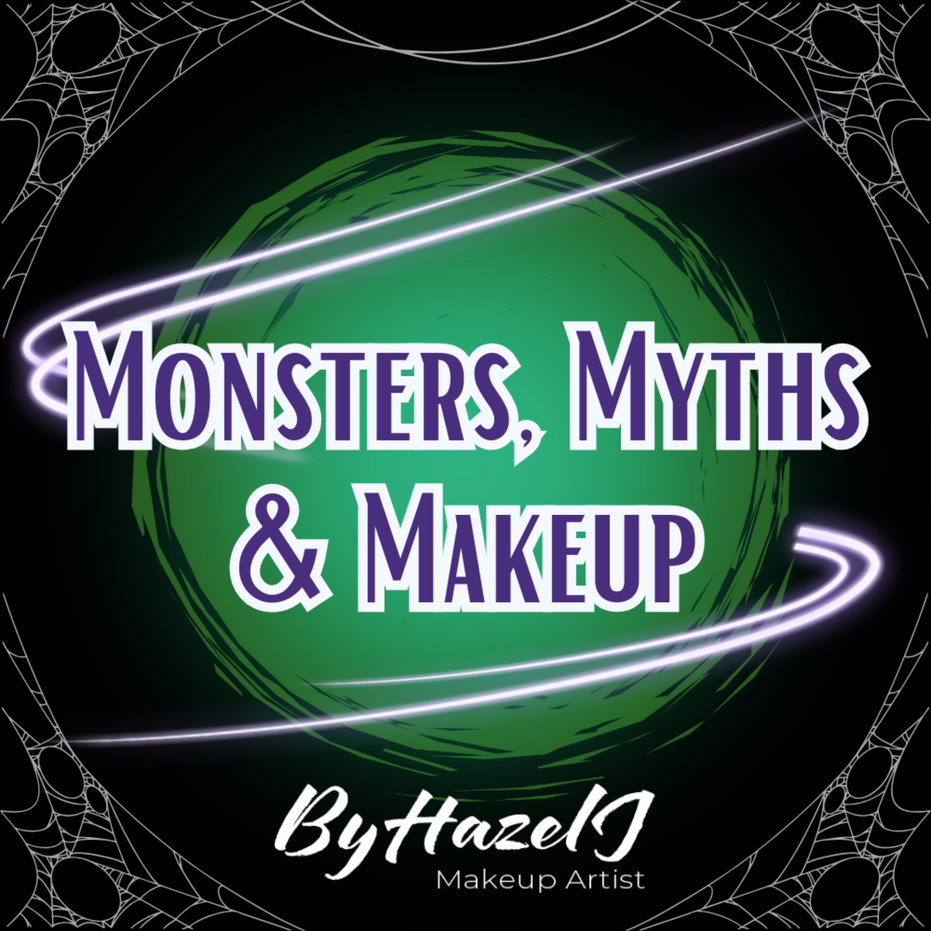Monsters, Myths and Makeup podcast artwork