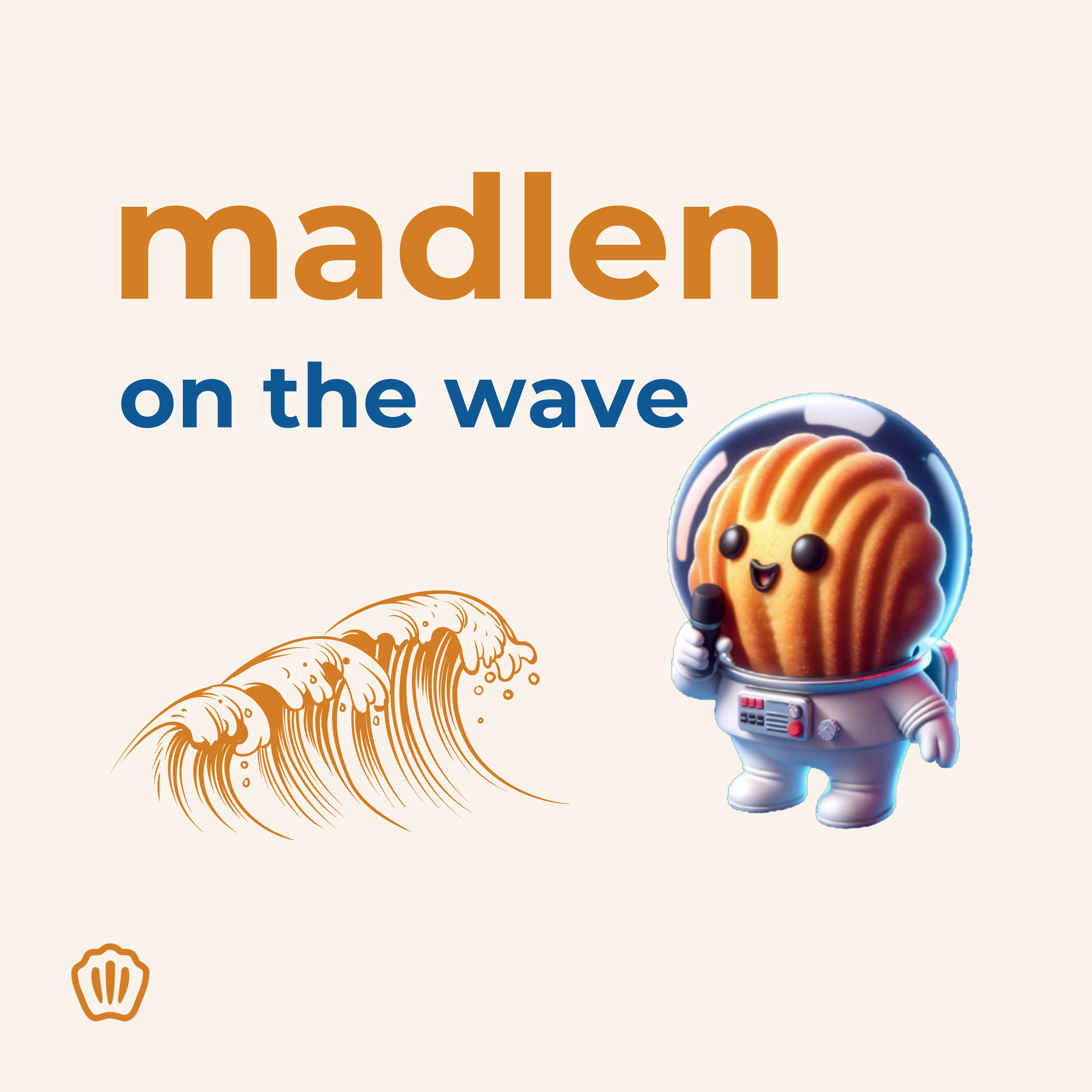 Madlen on the Wave podcast artwork