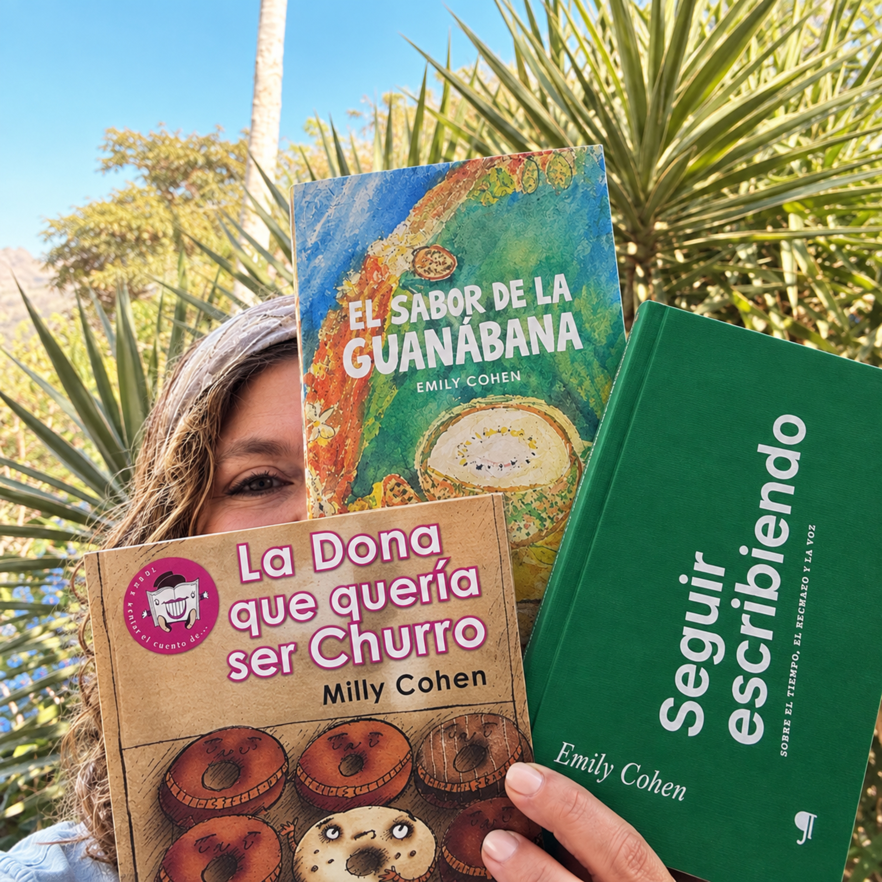 "A la milly con libros"