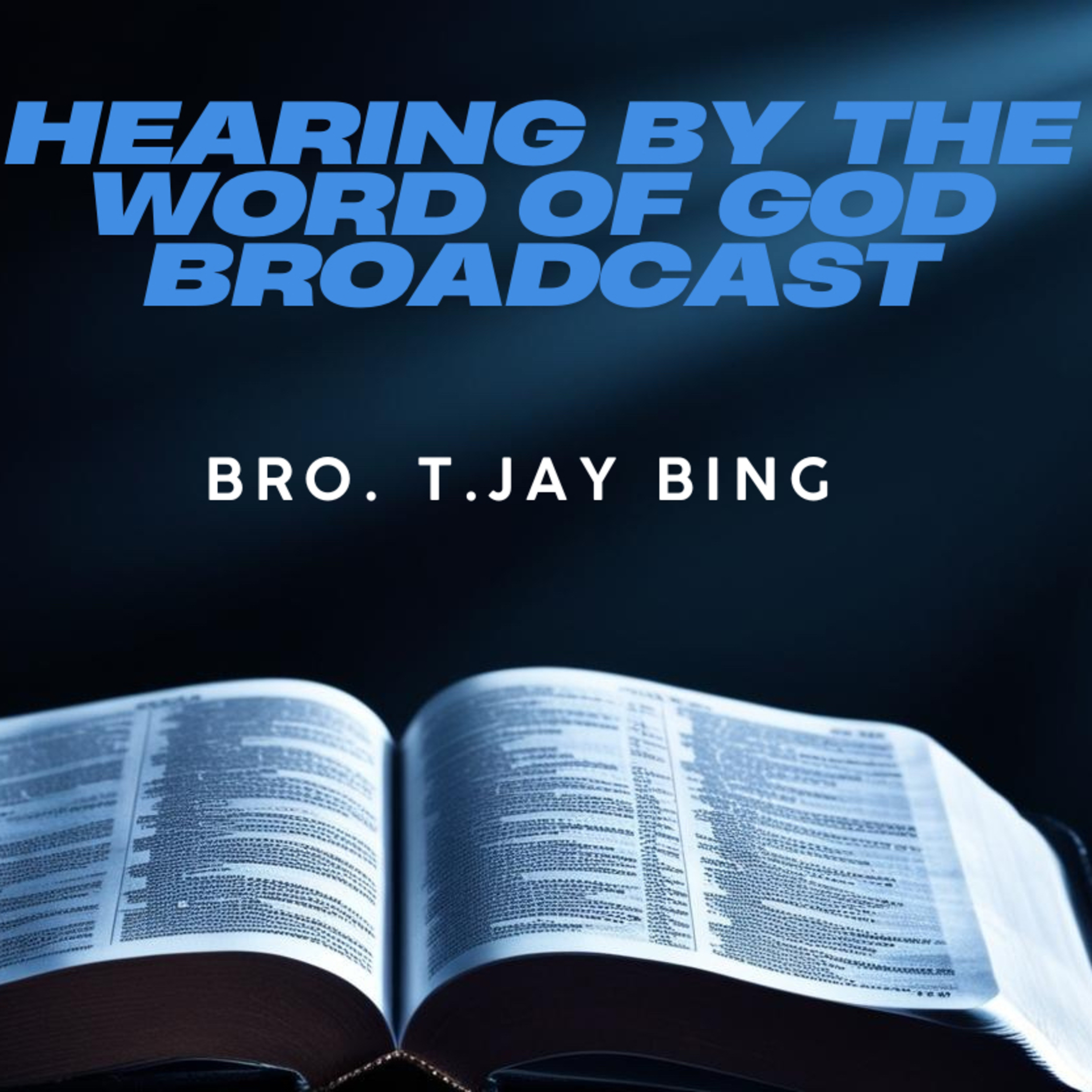 Hearing by the word of God podcast artwork