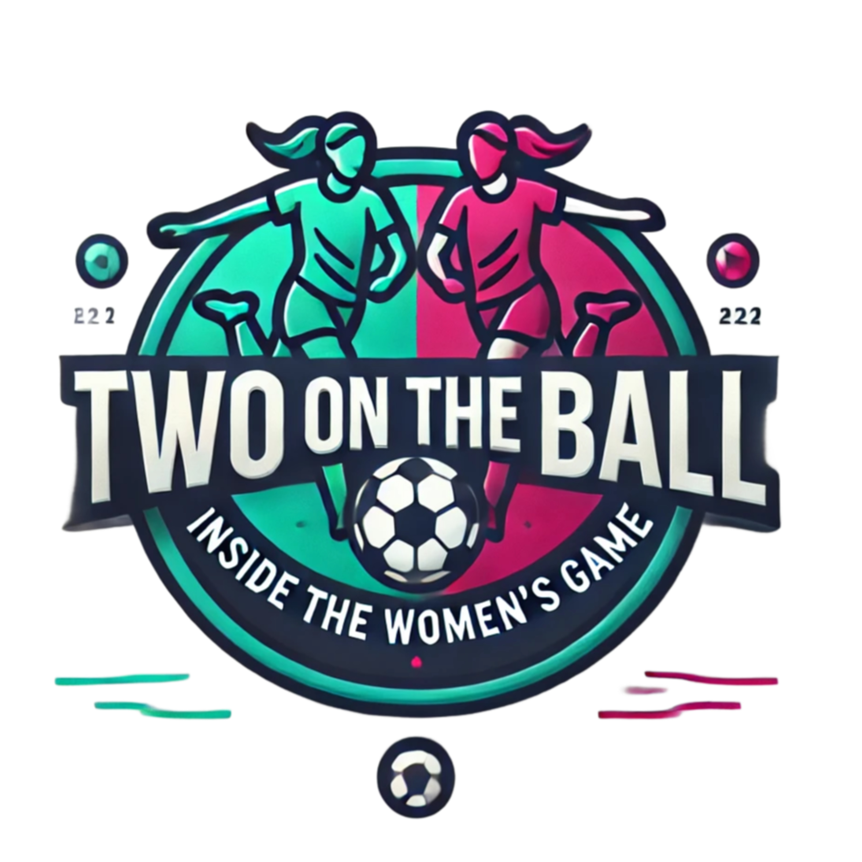 Two on the Ball podcast artwork
