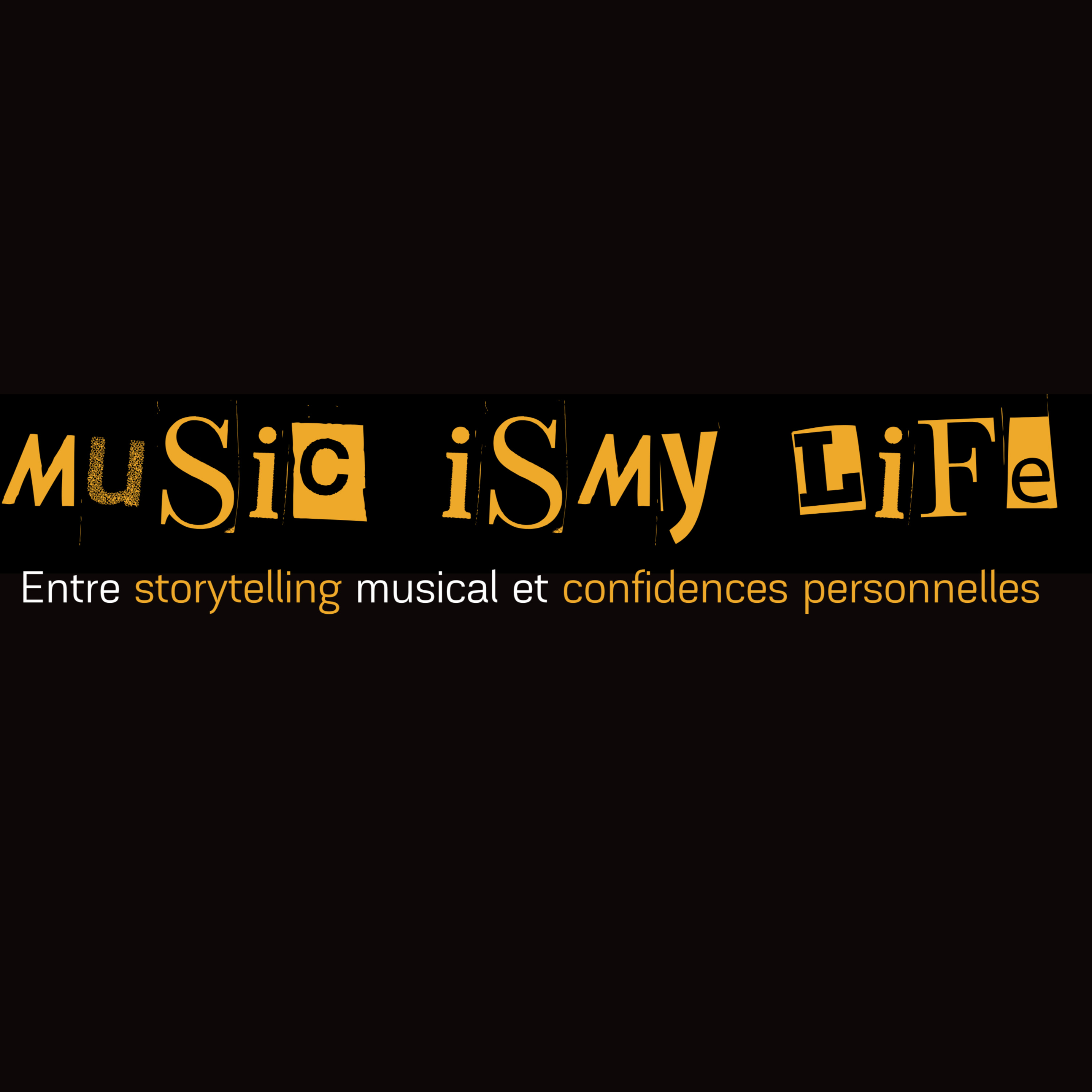 Music is my life podcast artwork