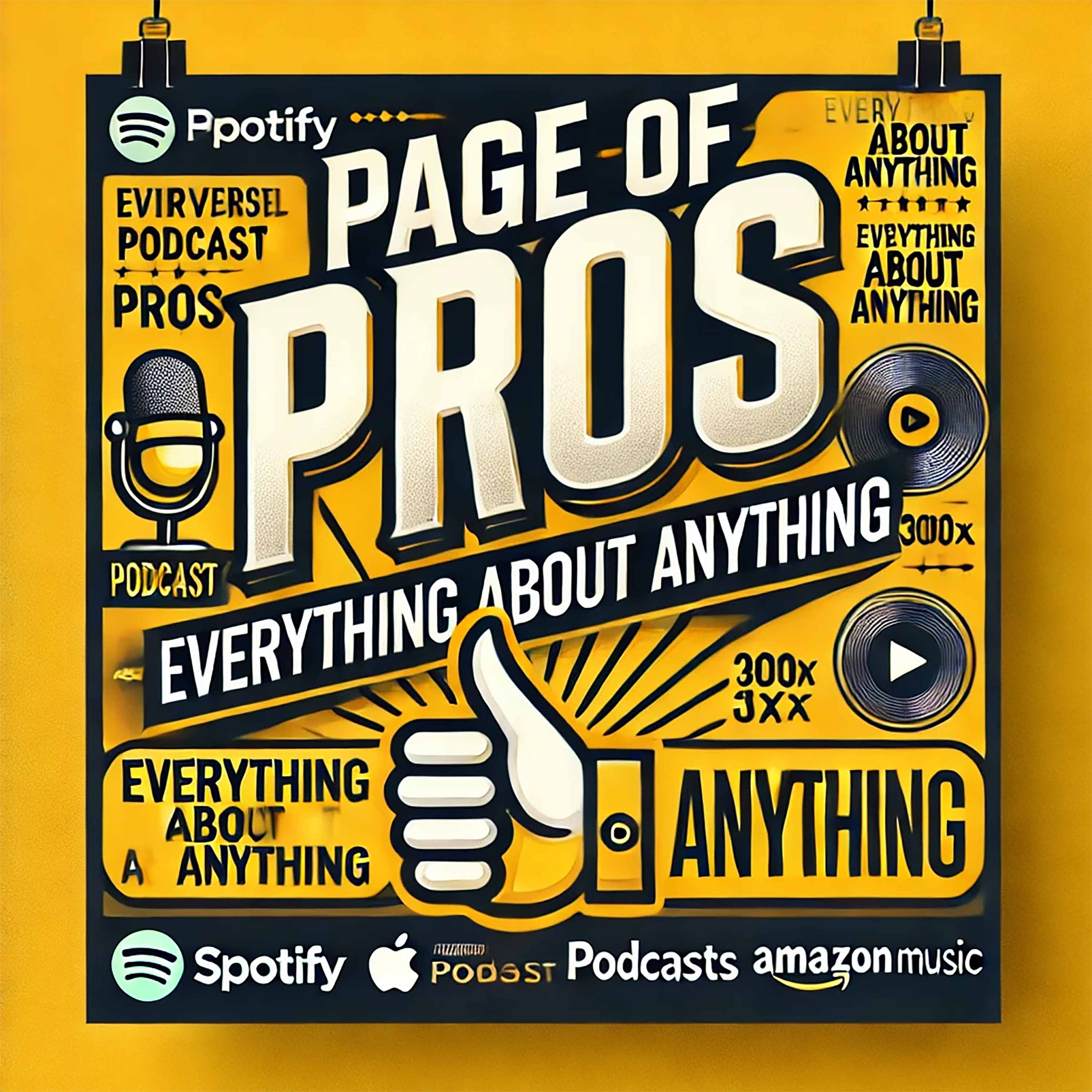 Trending Tales with Page of Pros podcast artwork