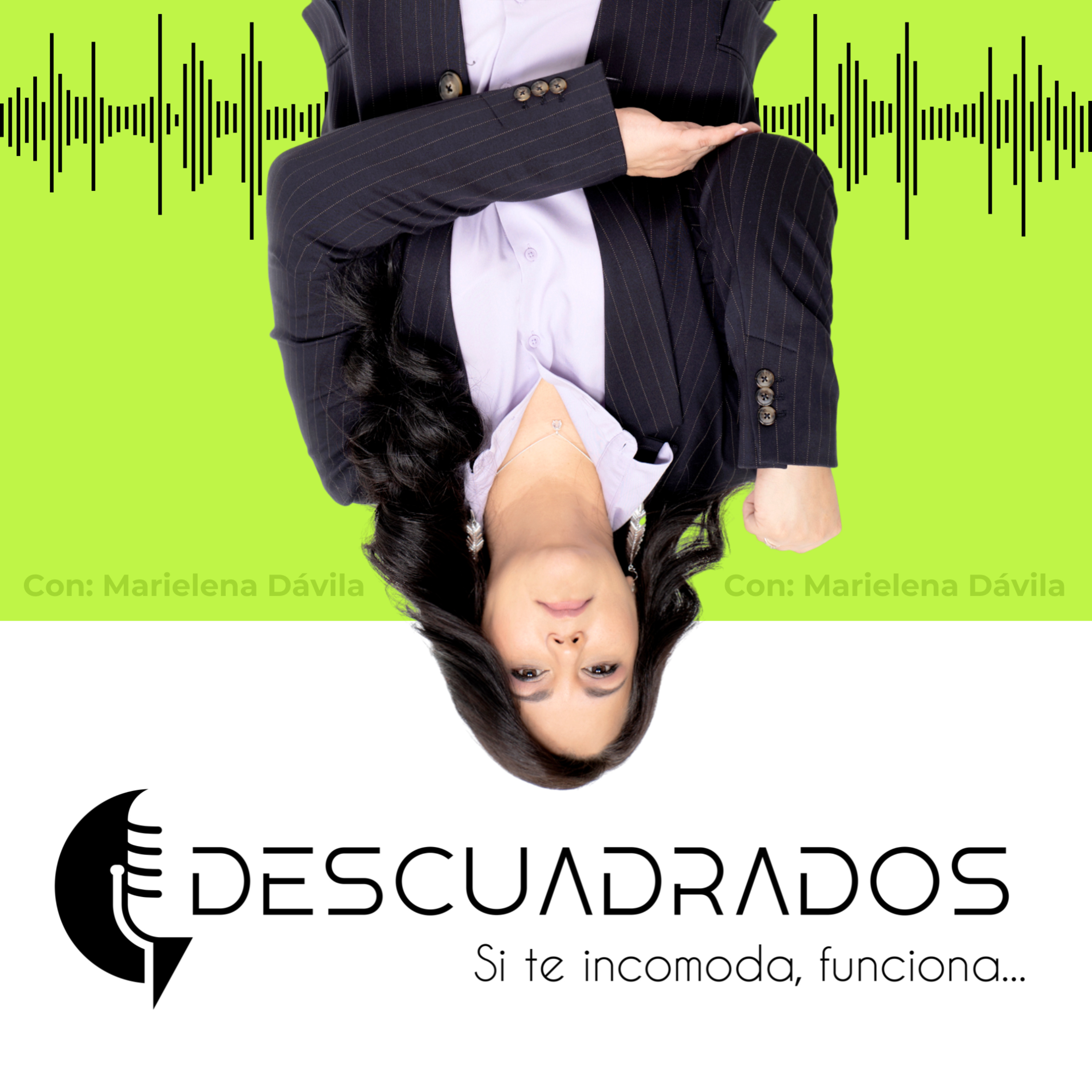 Descuadrados podcast artwork