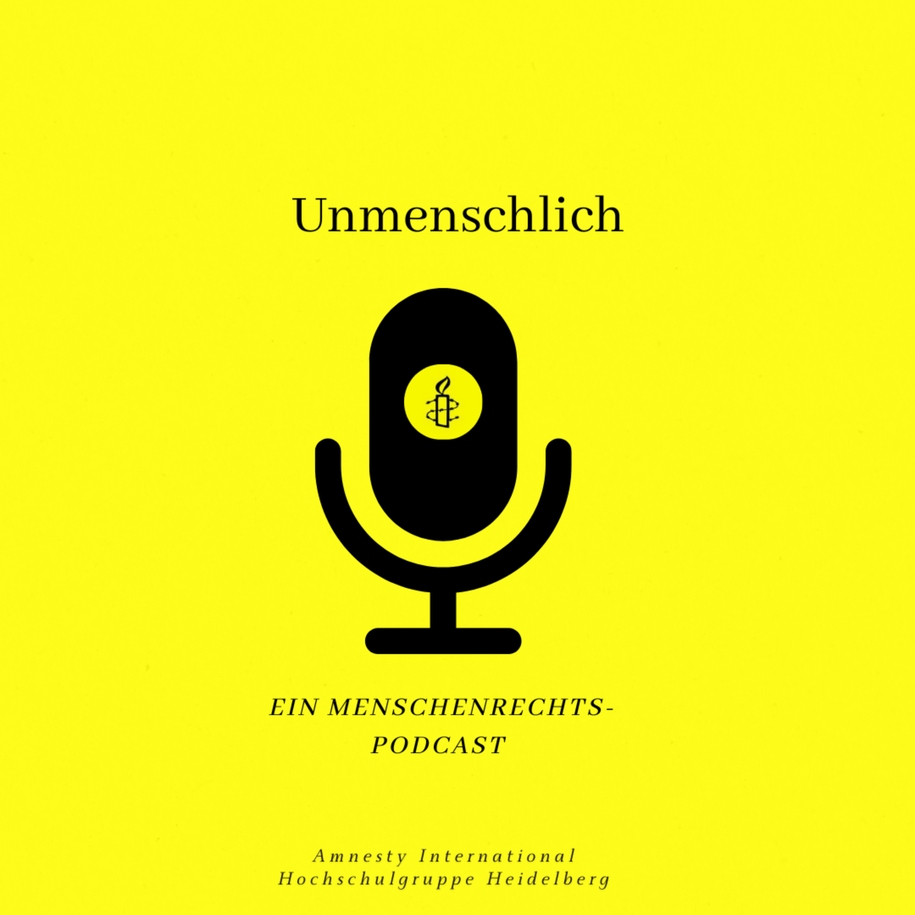 Unmenschlich podcast artwork