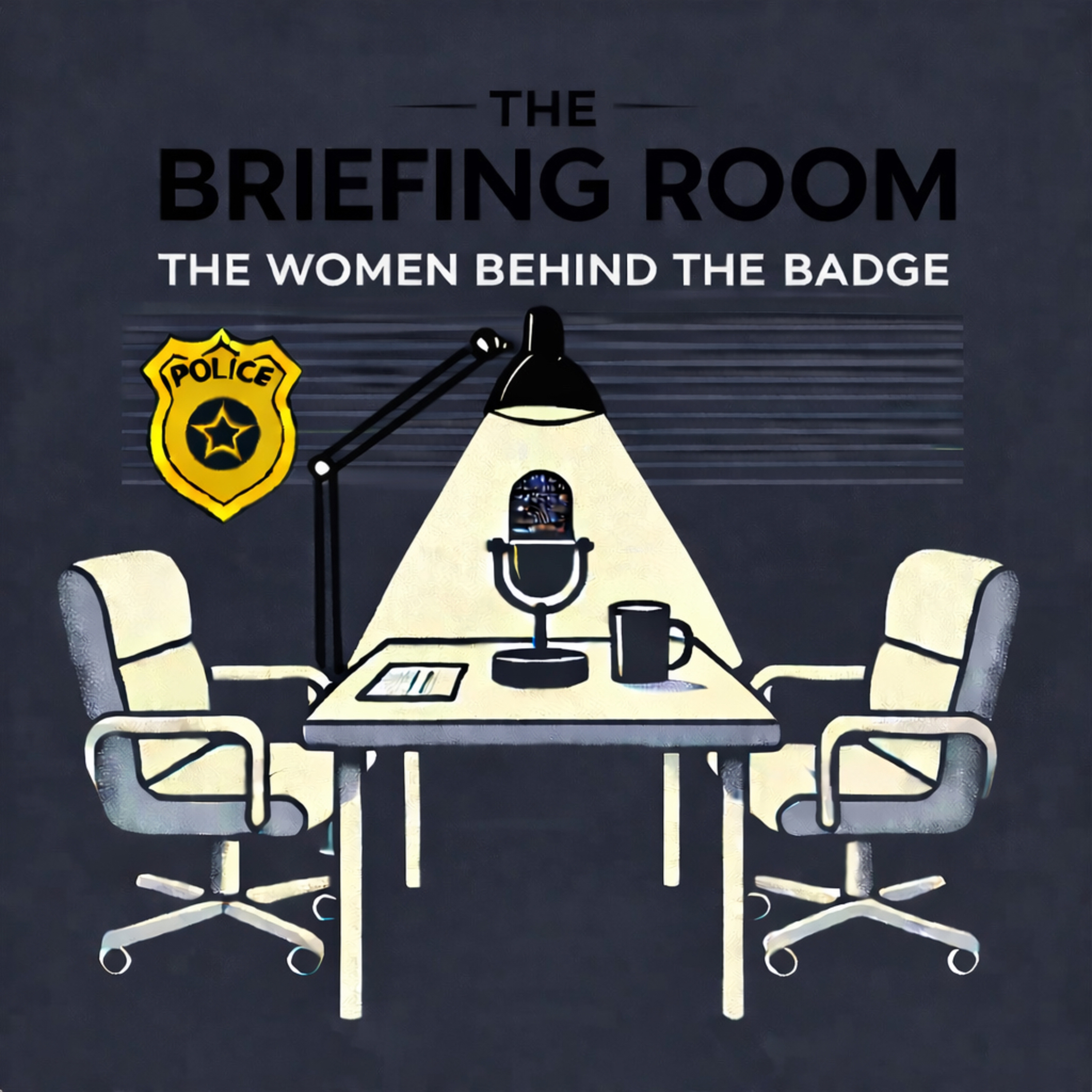 The Briefing Room: The Women Behind the Badge podcast artwork