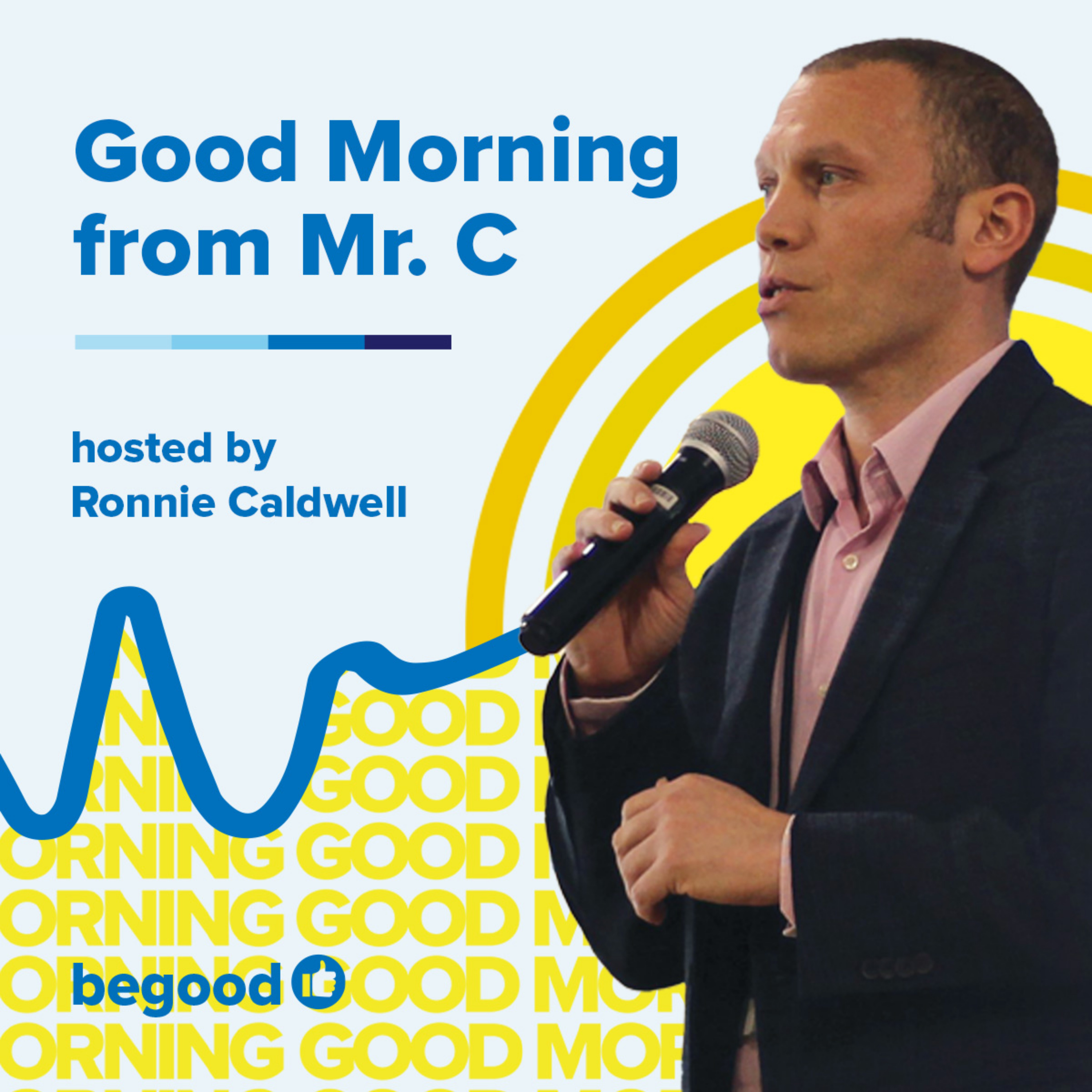 Good Morning from Mr. C podcast artwork