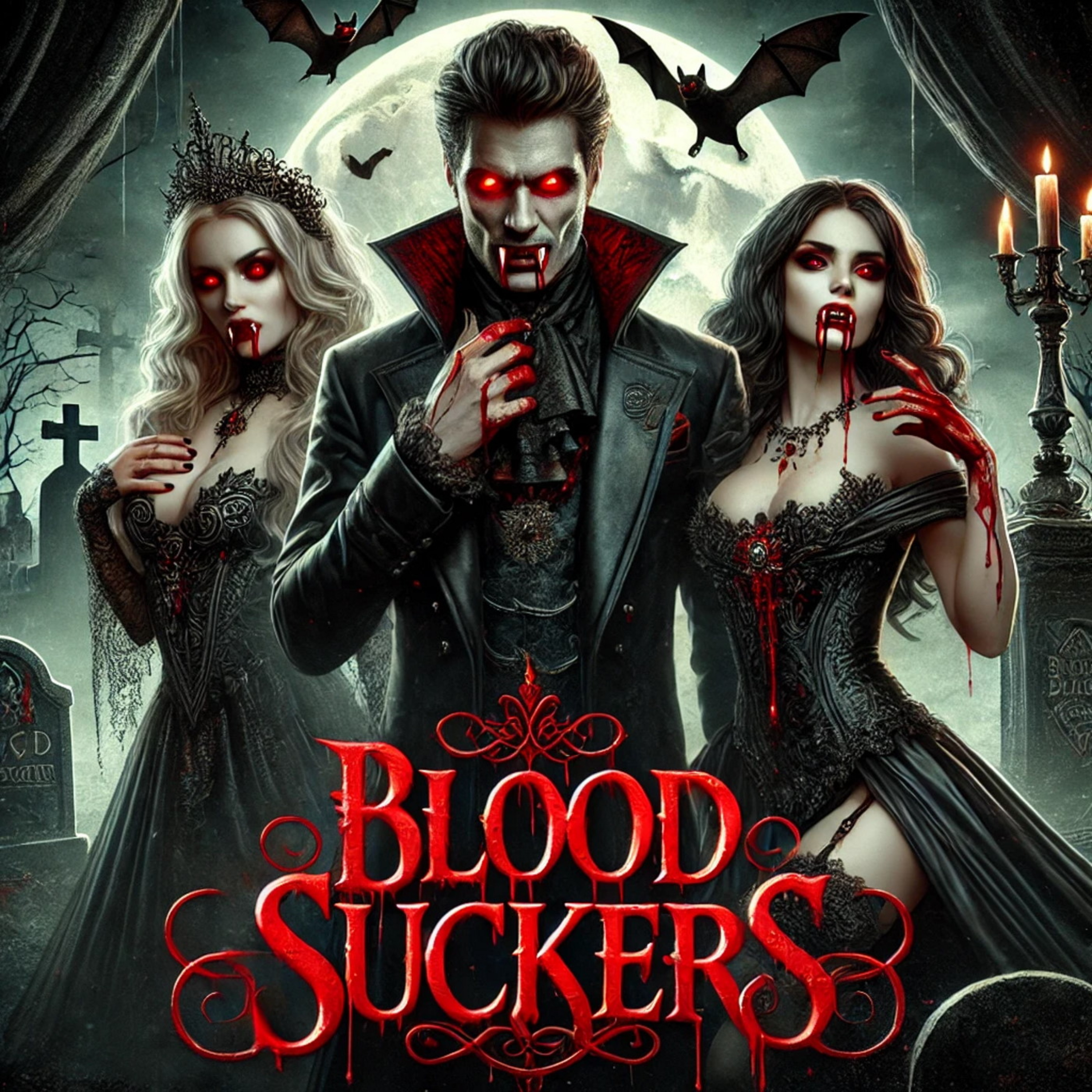 Blood Suckers Podcast podcast artwork