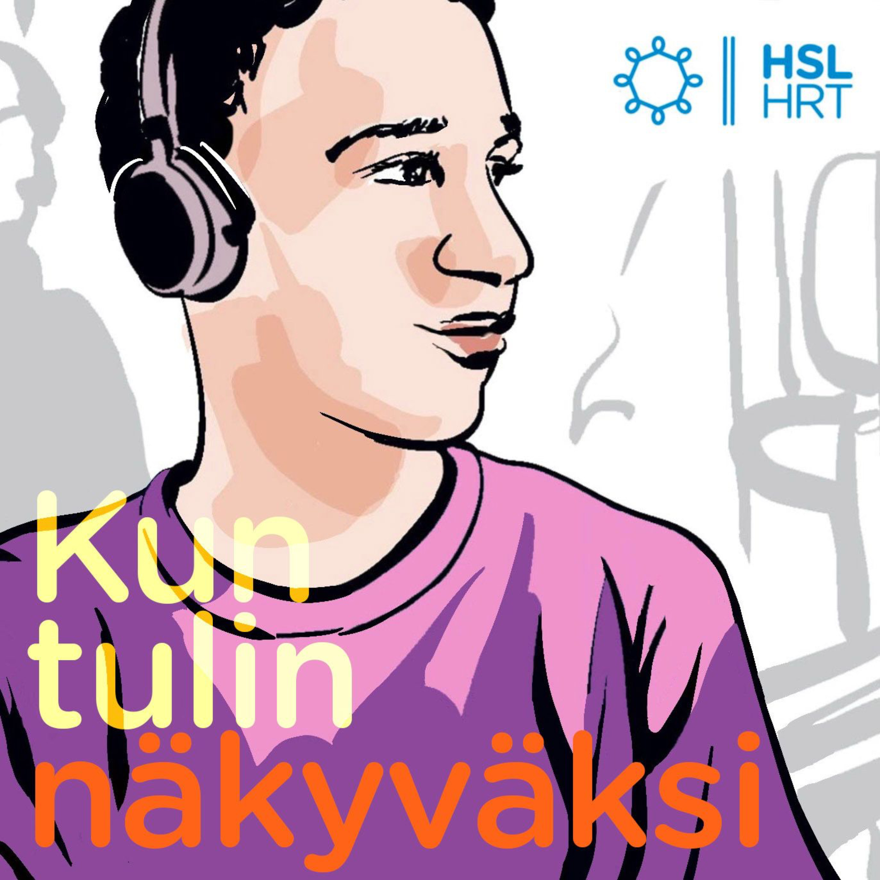 Kun tulin näkyväksi
