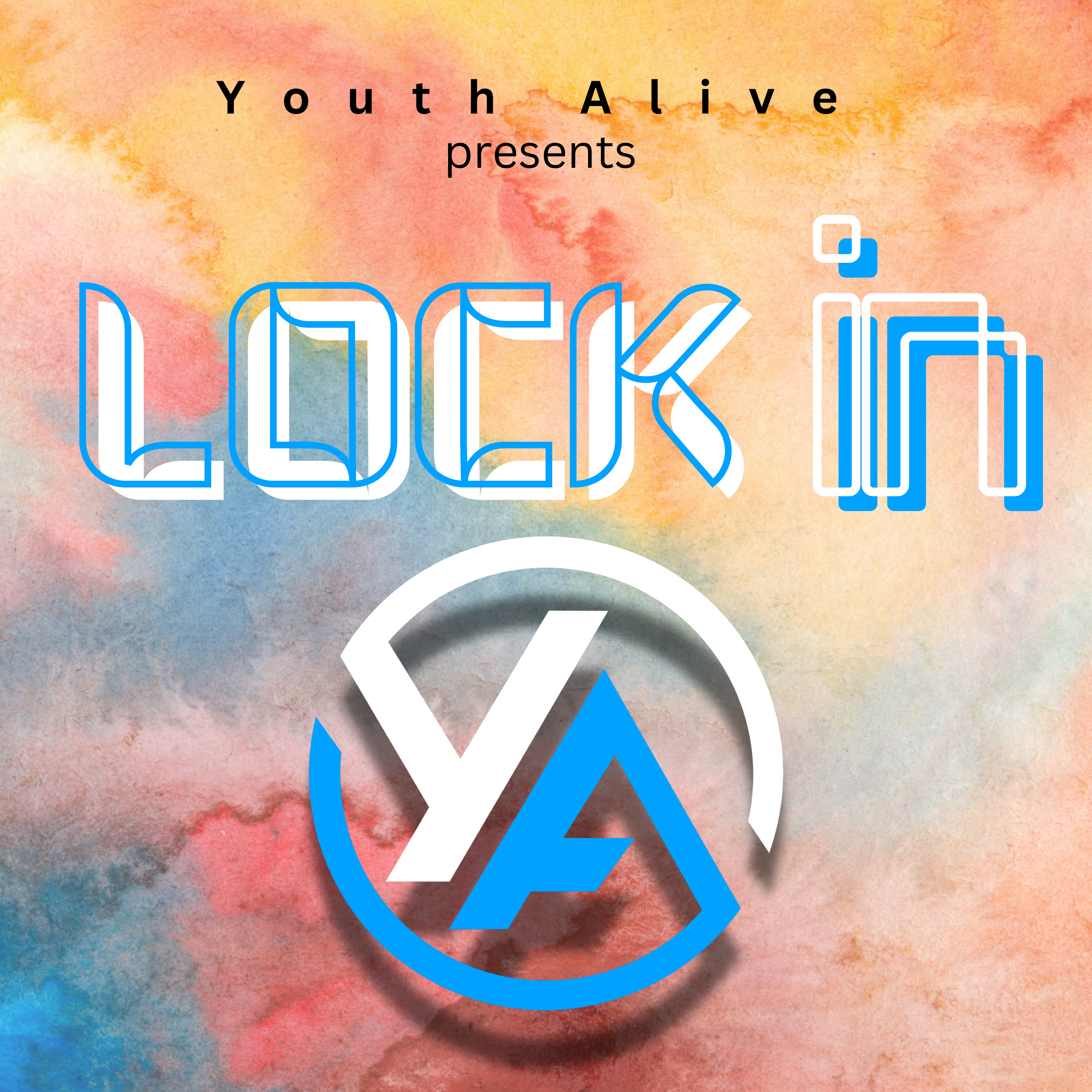 YOUTH ALIVE LOCK IN podcast artwork