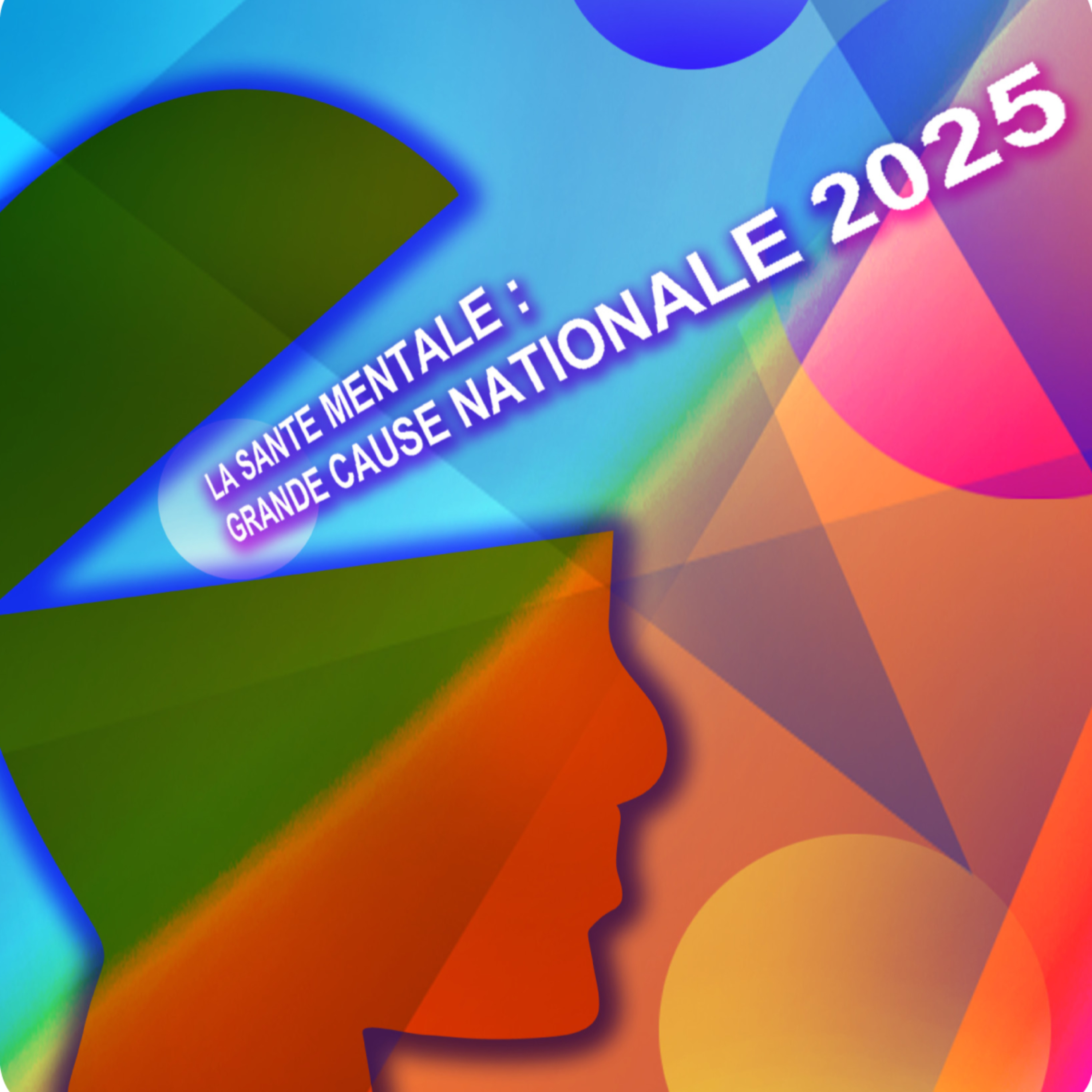 La santé mentale : Grande cause nationale 2025 podcast artwork