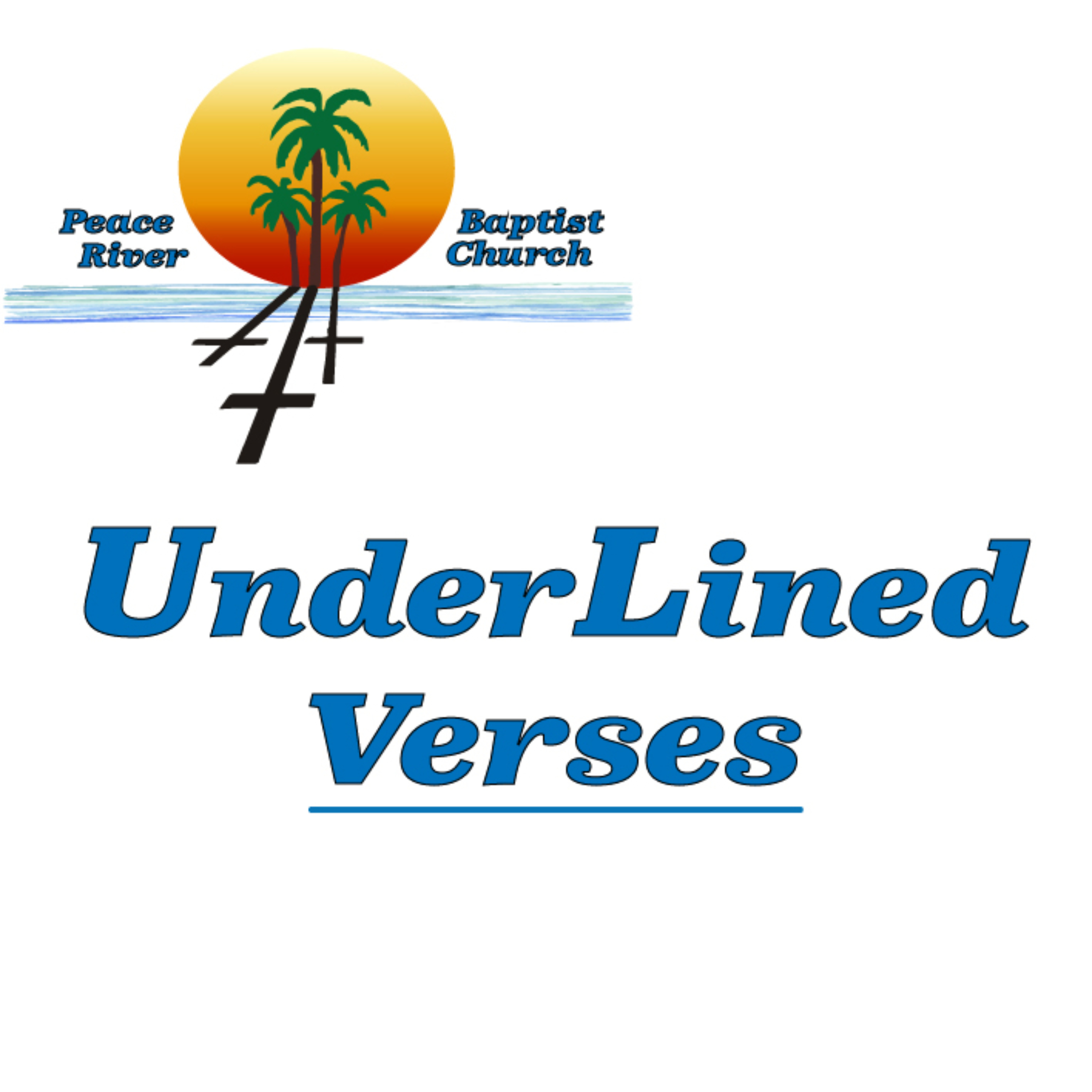 Underlined Verses podcast artwork
