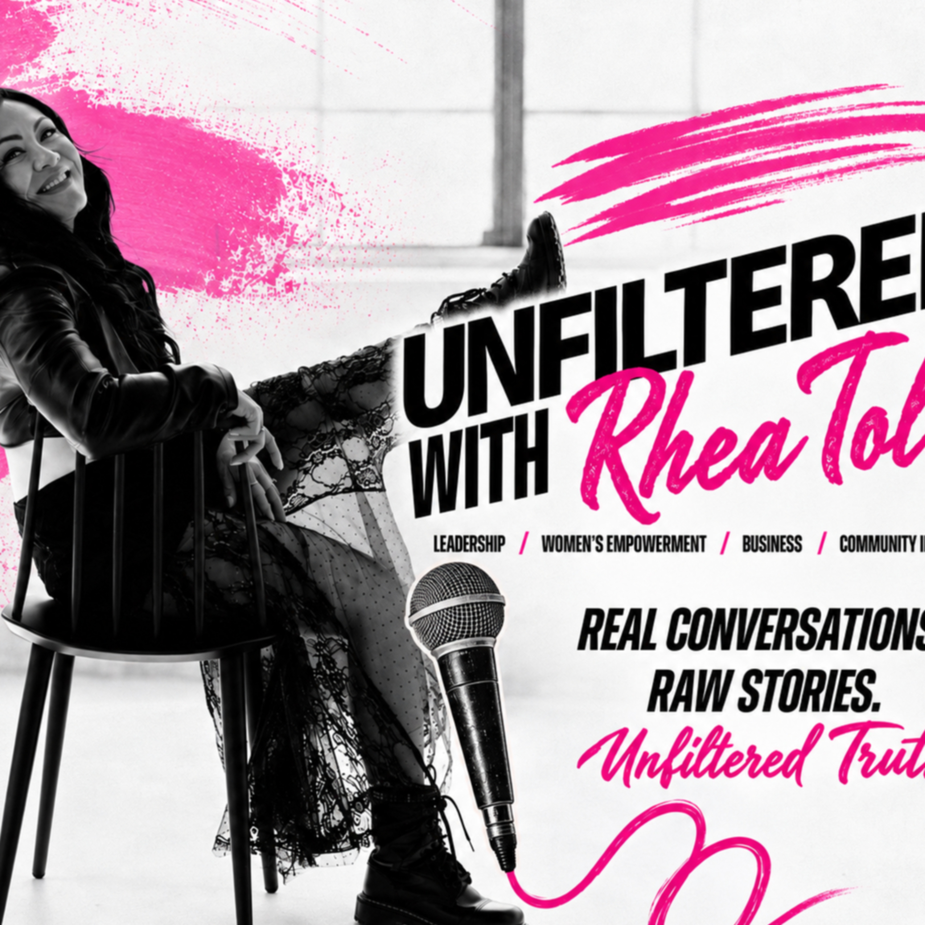 Artwork for Unfiltered with Rhea Toles