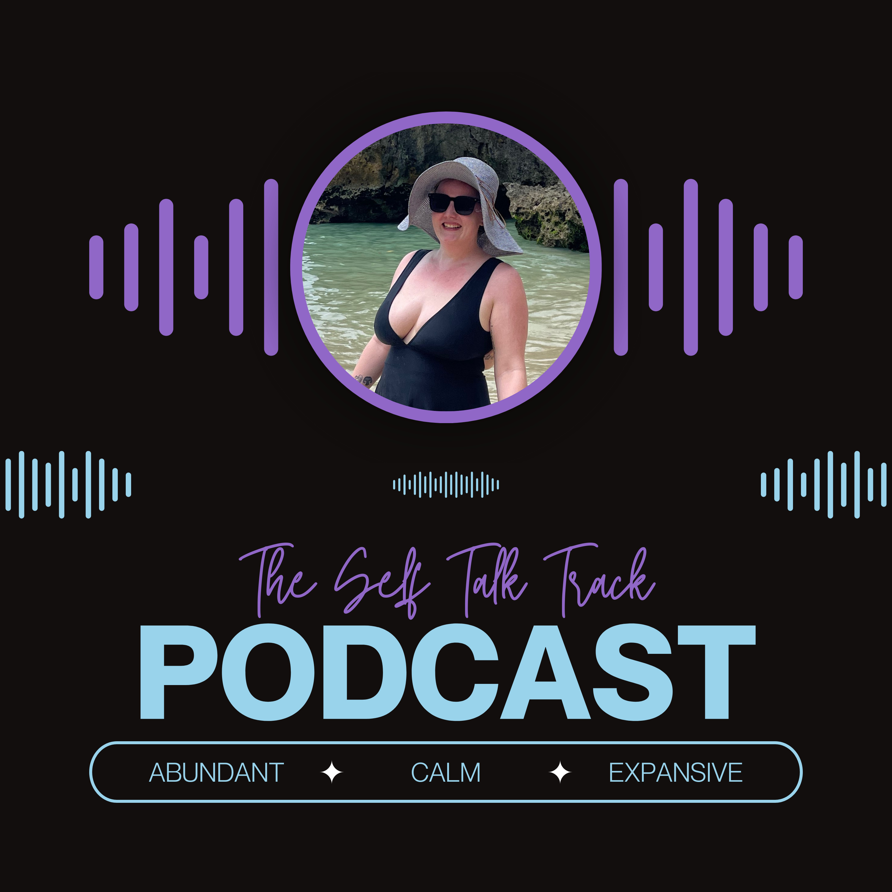 The Self Talk Track Podcast podcast artwork