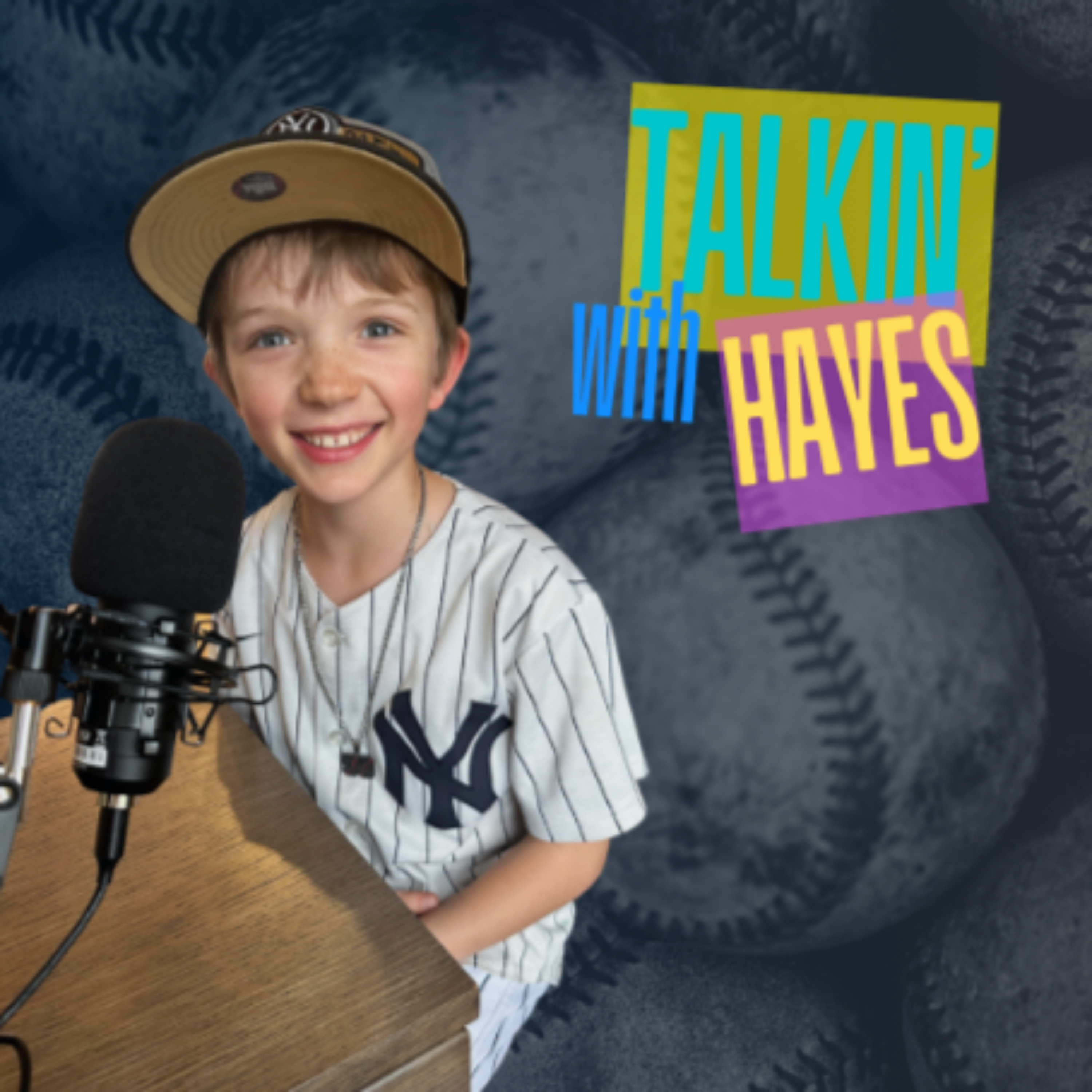 Talkin' with Hayes podcast artwork
