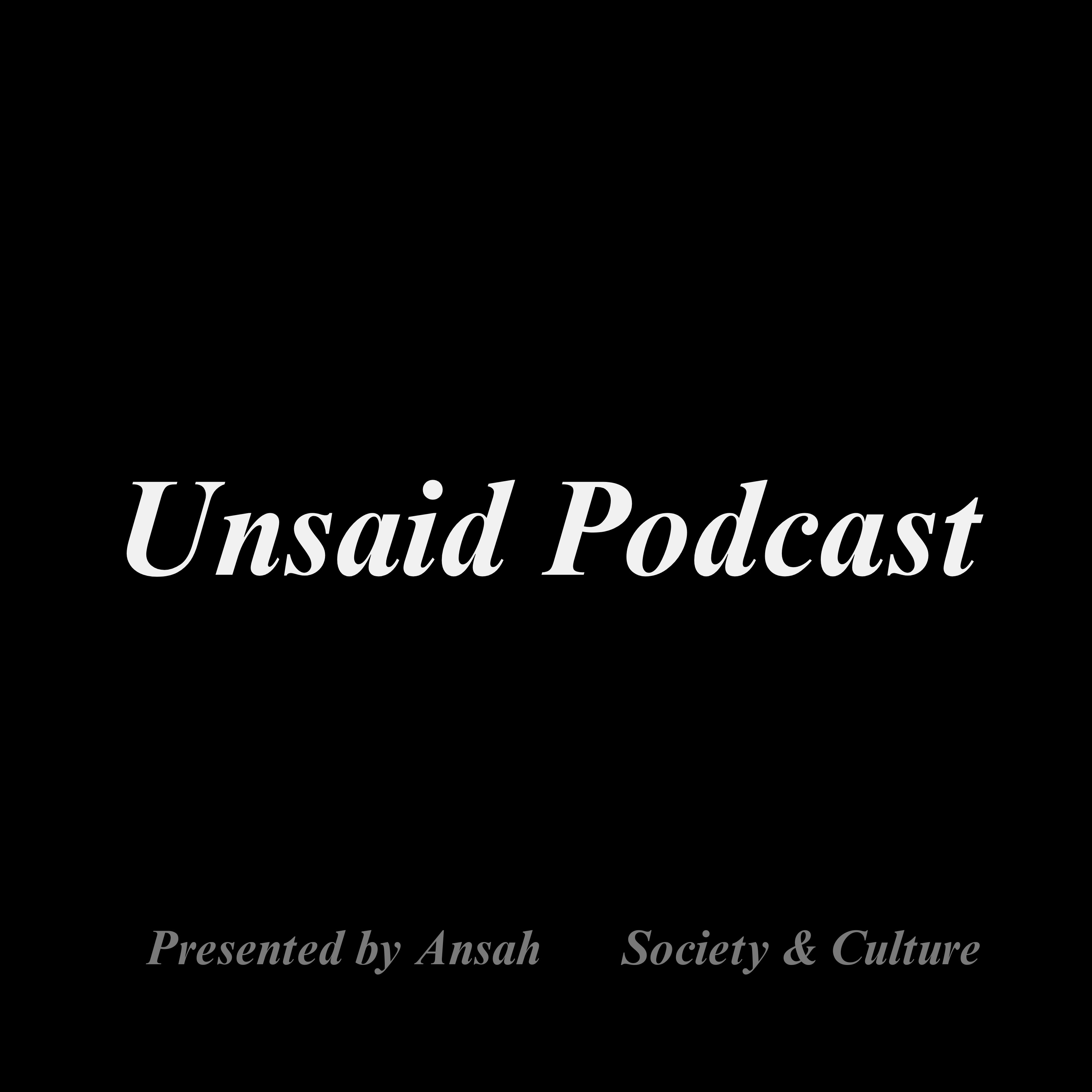 Unsaid Podcast podcast website