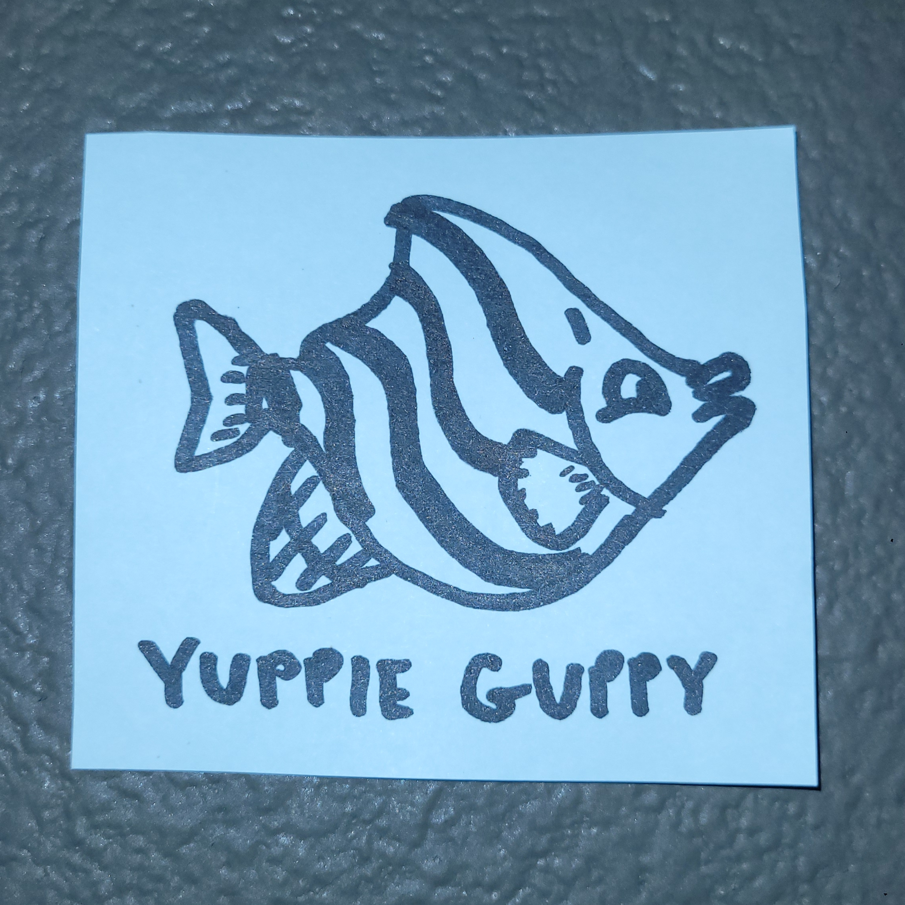 Yuppie Guppy podcast artwork