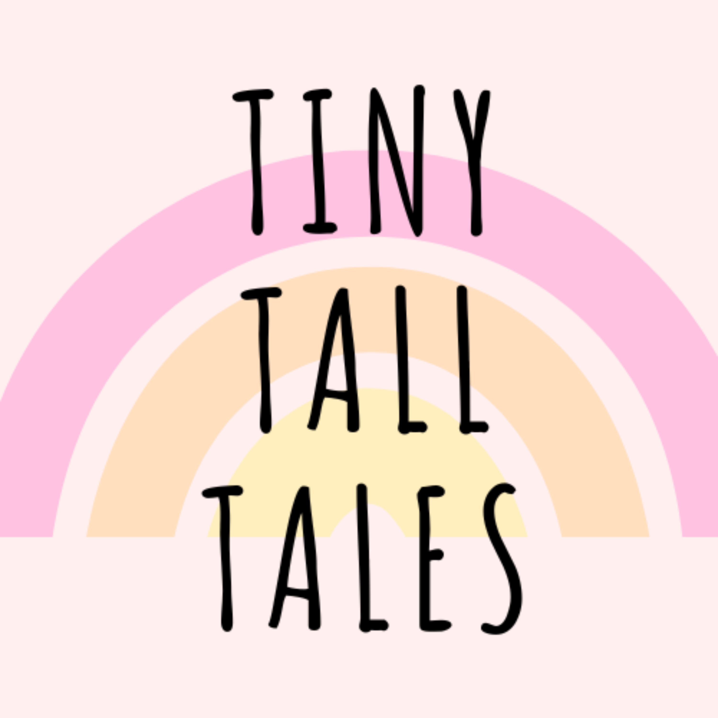 Tiny Tall Tales podcast artwork