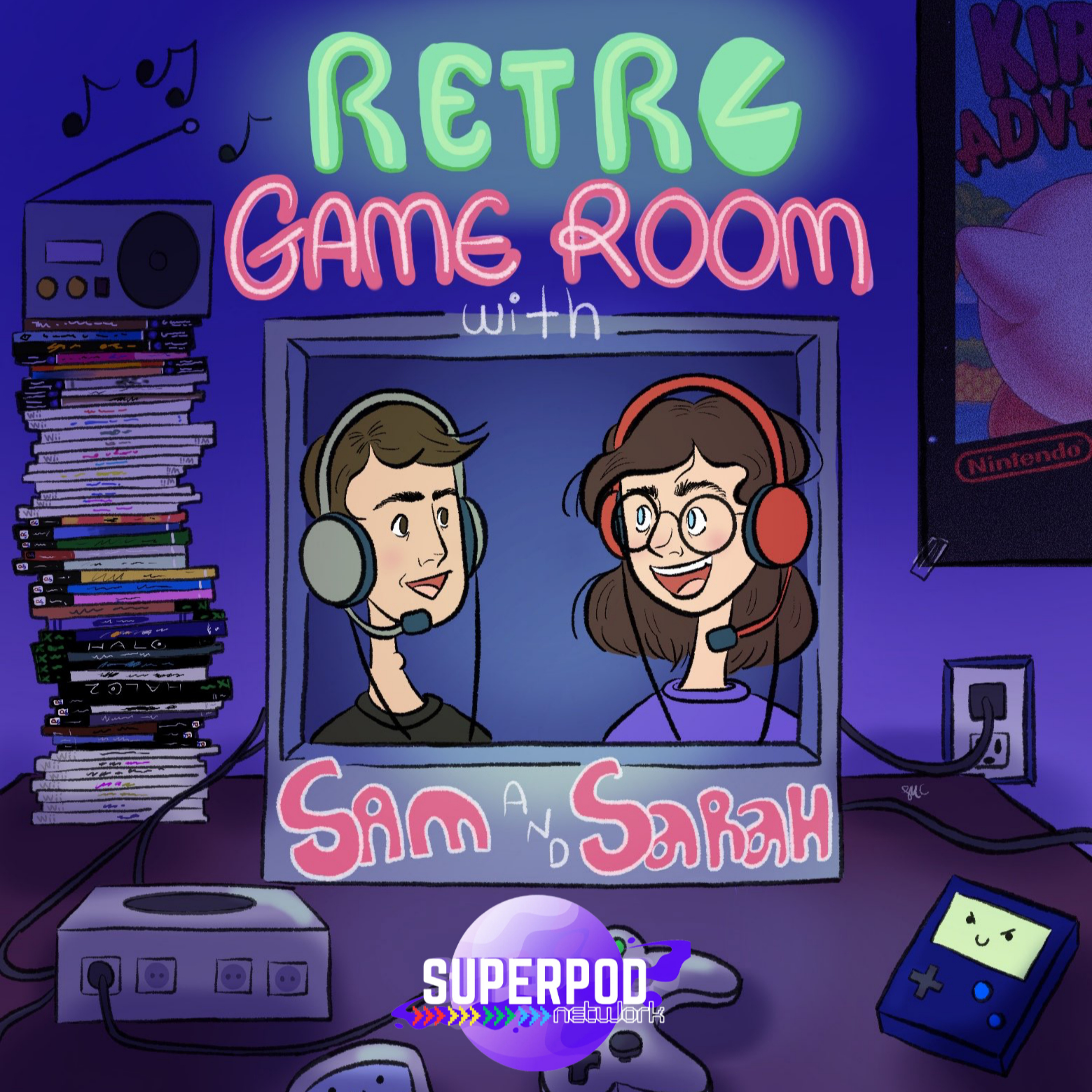 Retro Game Room