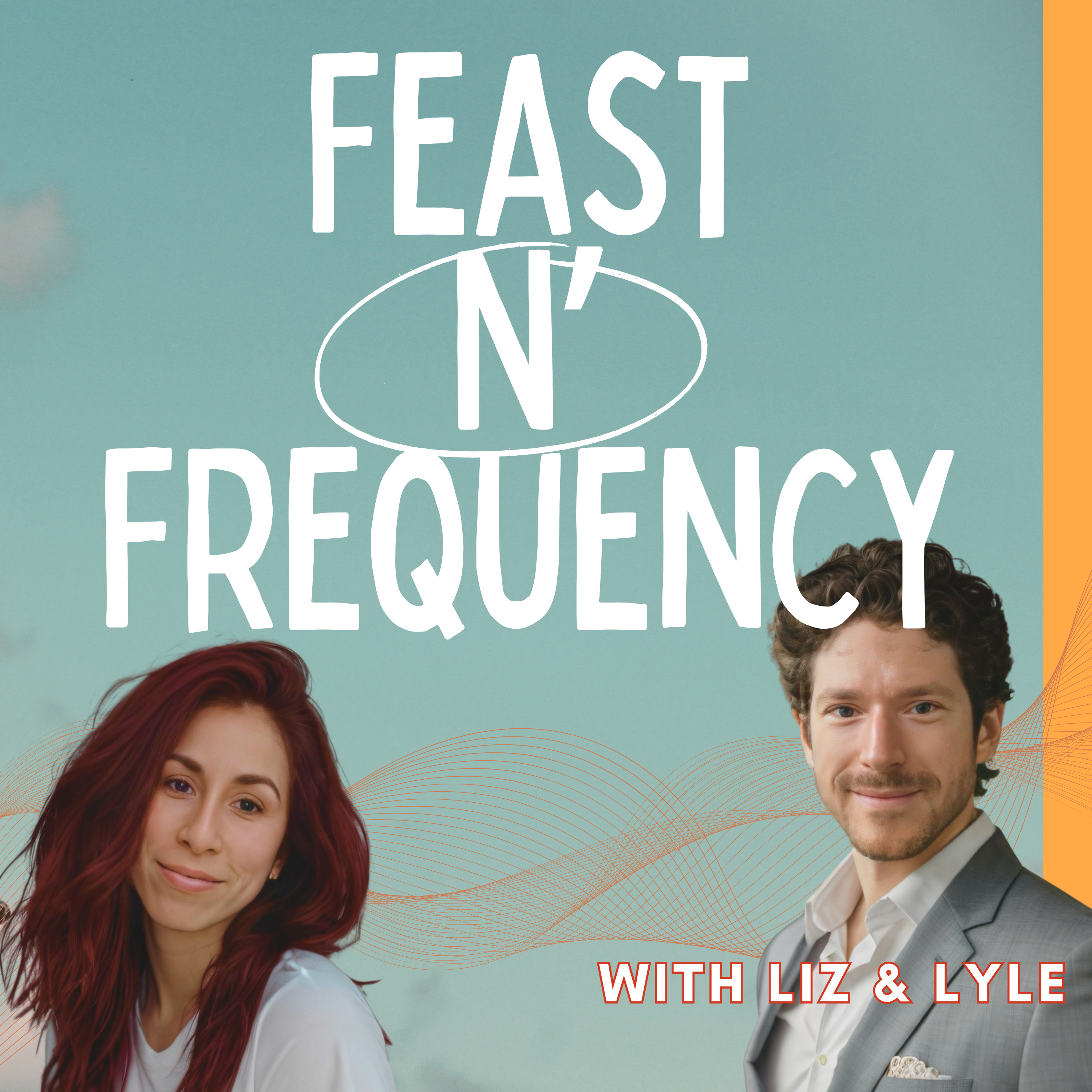 Feast N' Frequency podcast artwork