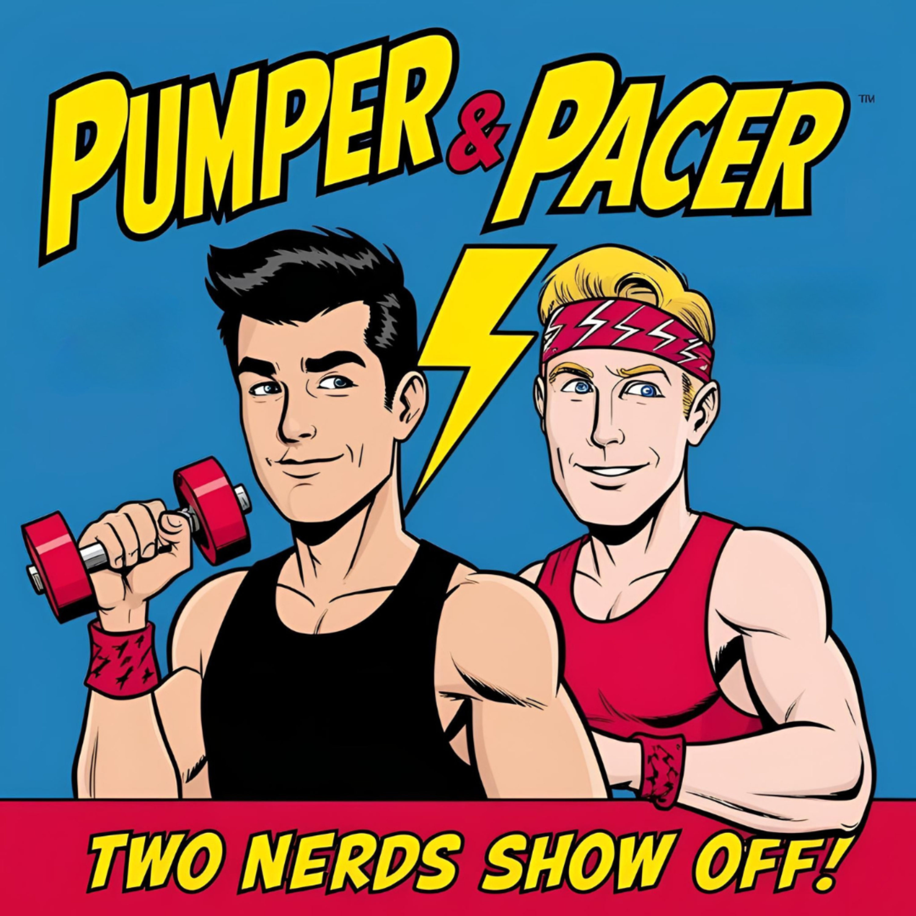 PUMPER ⚡ PACER - Einer pumpt, einer pacet, beide philosophieren – Zwei Nerds trumpfen auf!