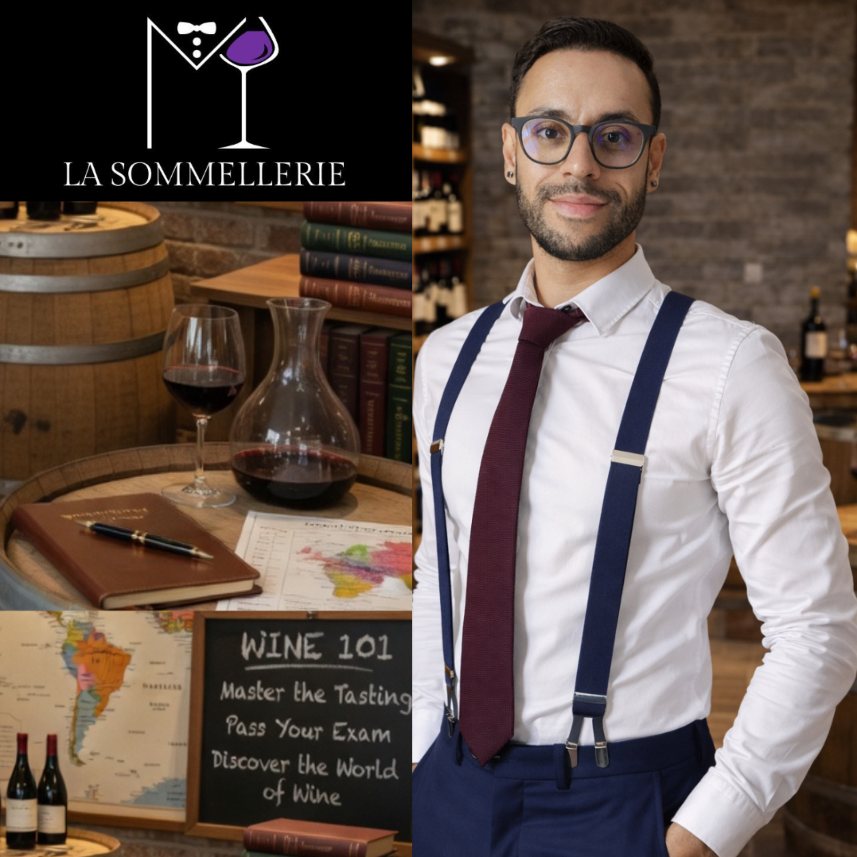 M LA SOMMELLERIE