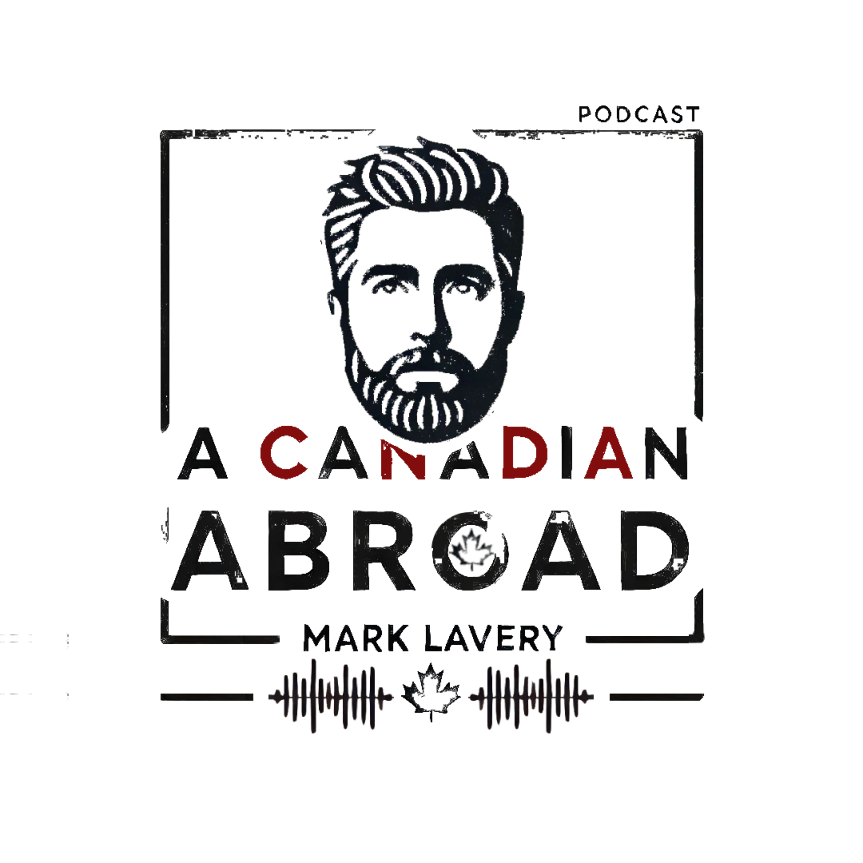 A Canadian Abroad podcast artwork