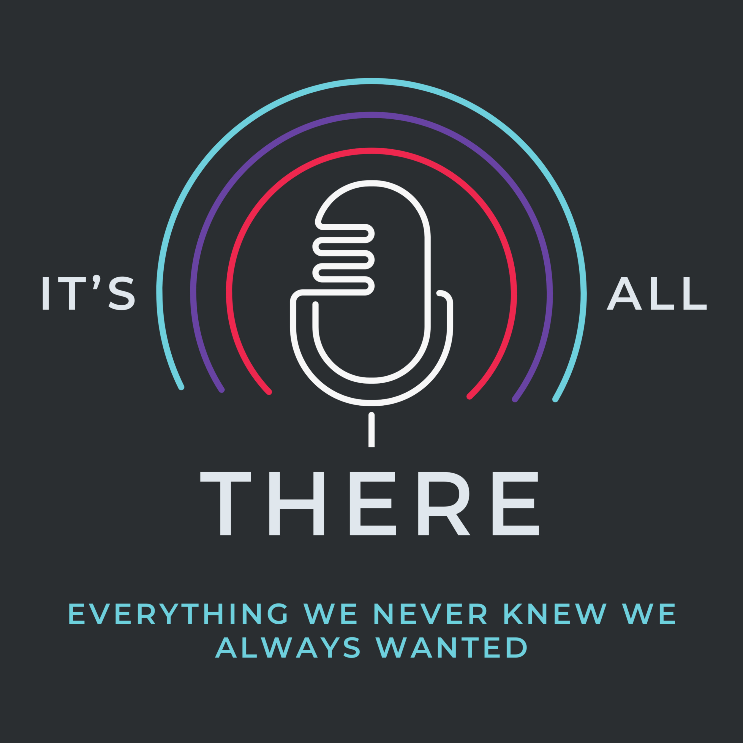 It's All There: Everything We Never Knew We Always Wanted podcast artwork