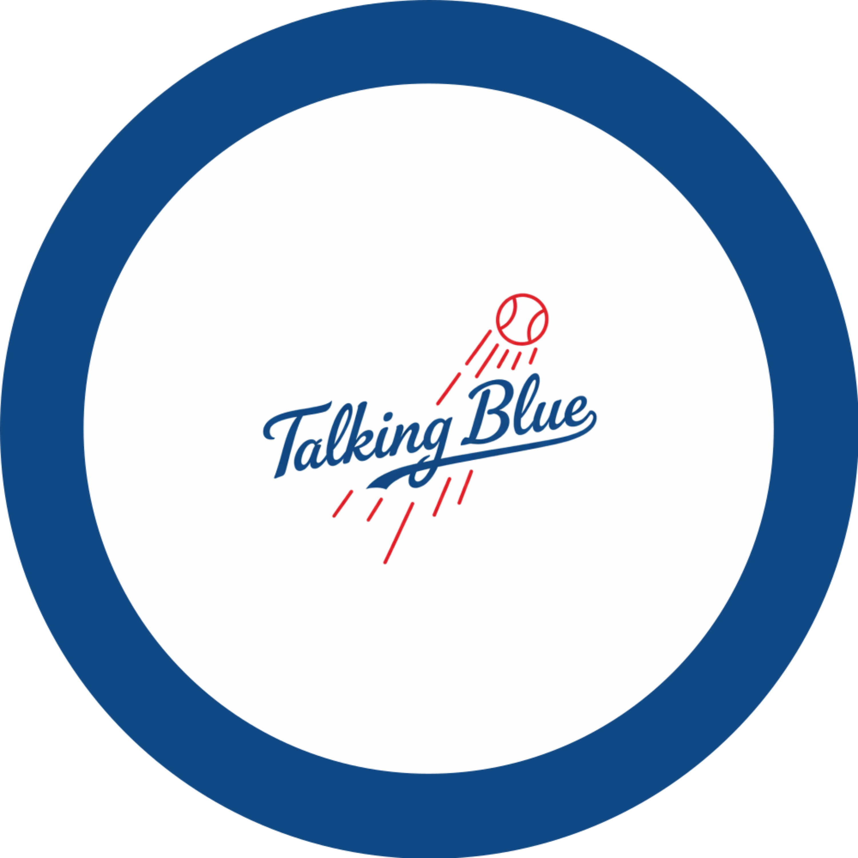 Talking Blue