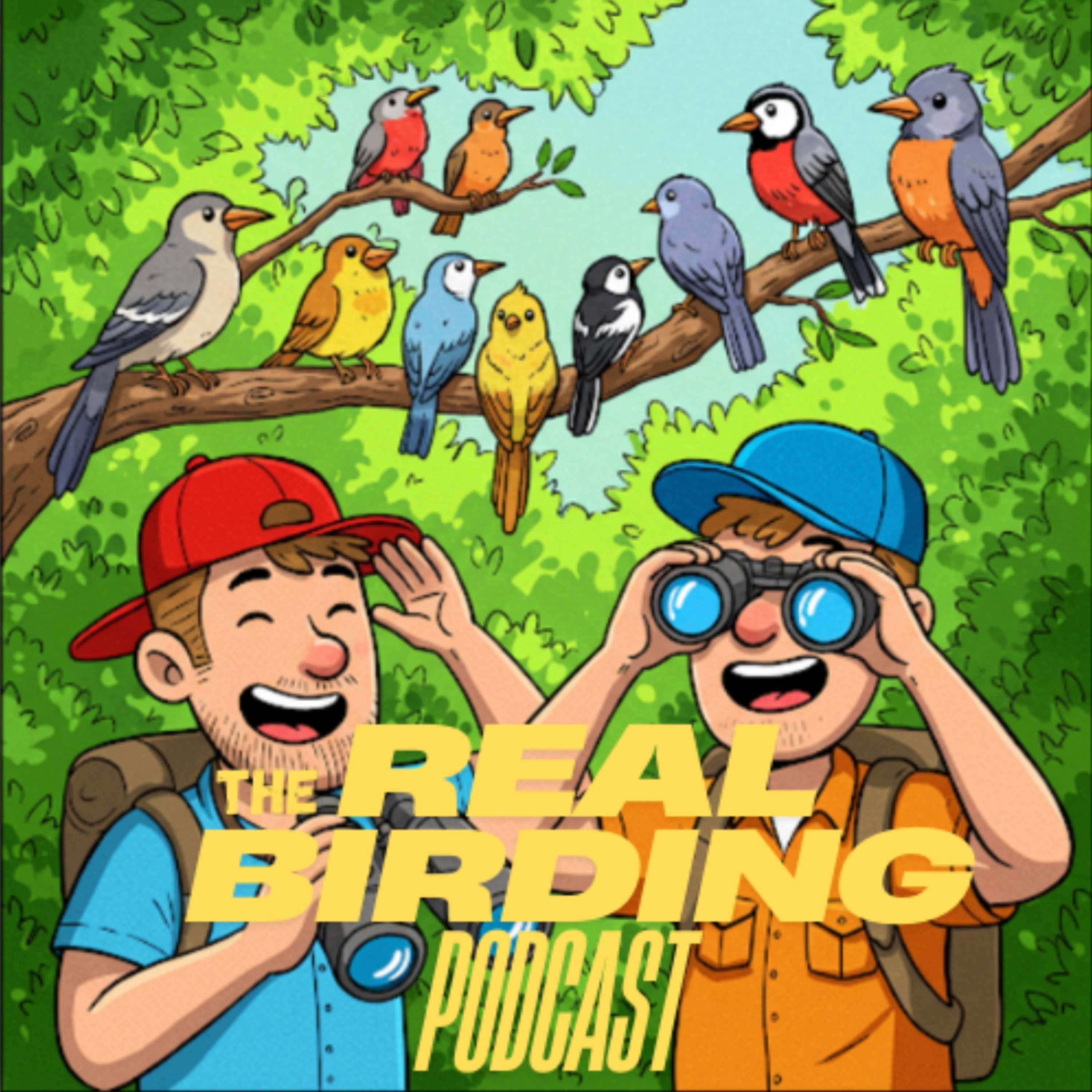 The Real Birding Podcast