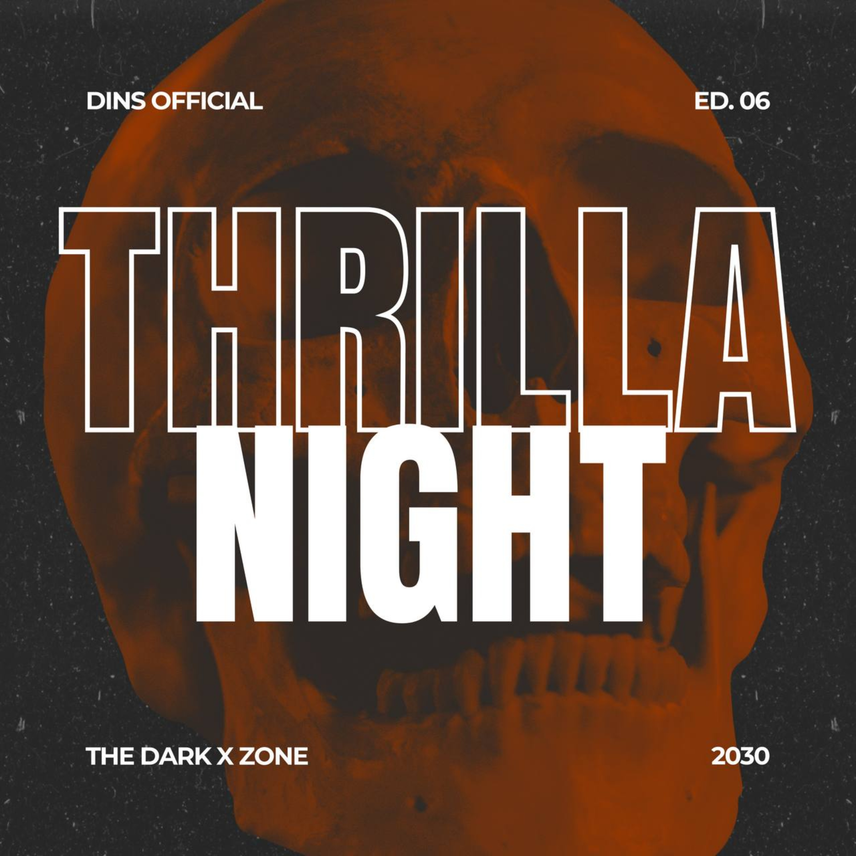 Late-night Horror Podcast Thrilla Night: By RJ Din podcast artwork