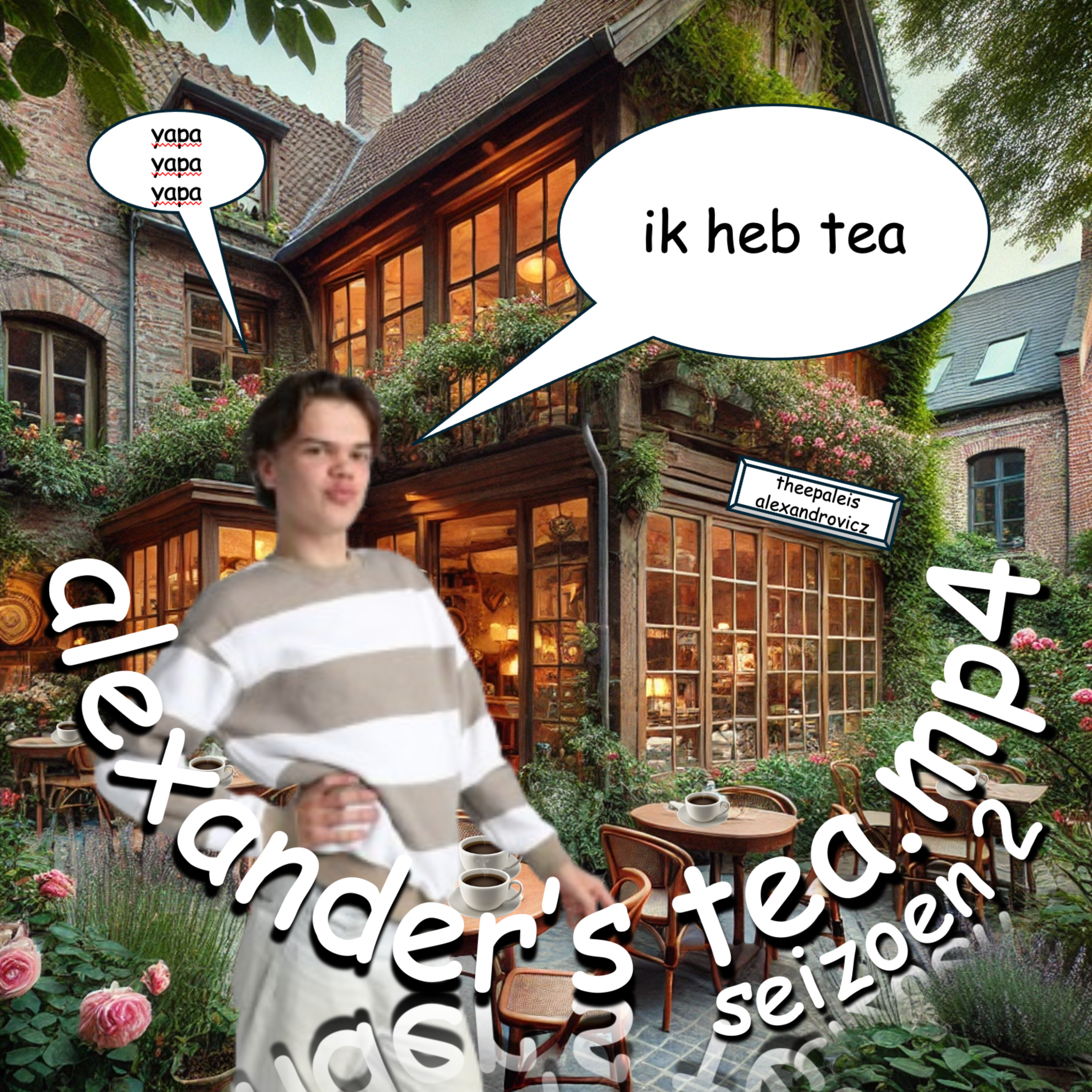 alexander's tea podcast artwork