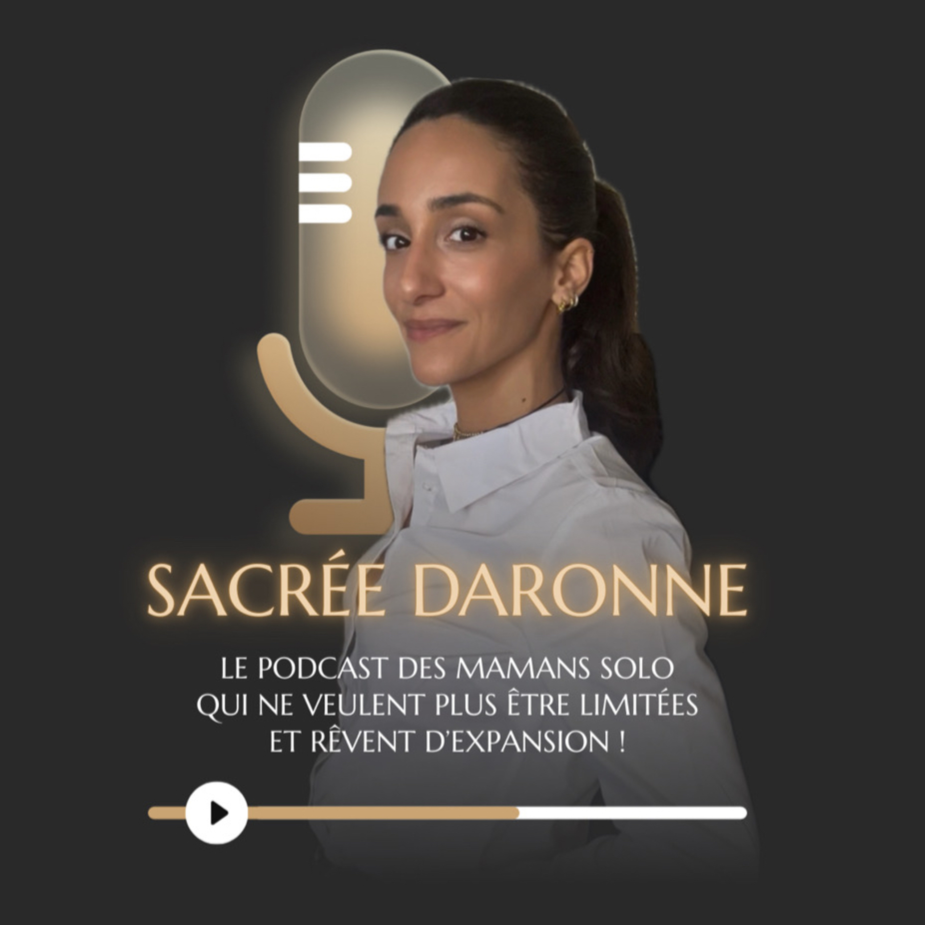 Sacrée Daronne - L’espace ressource des mamans solo podcast artwork
