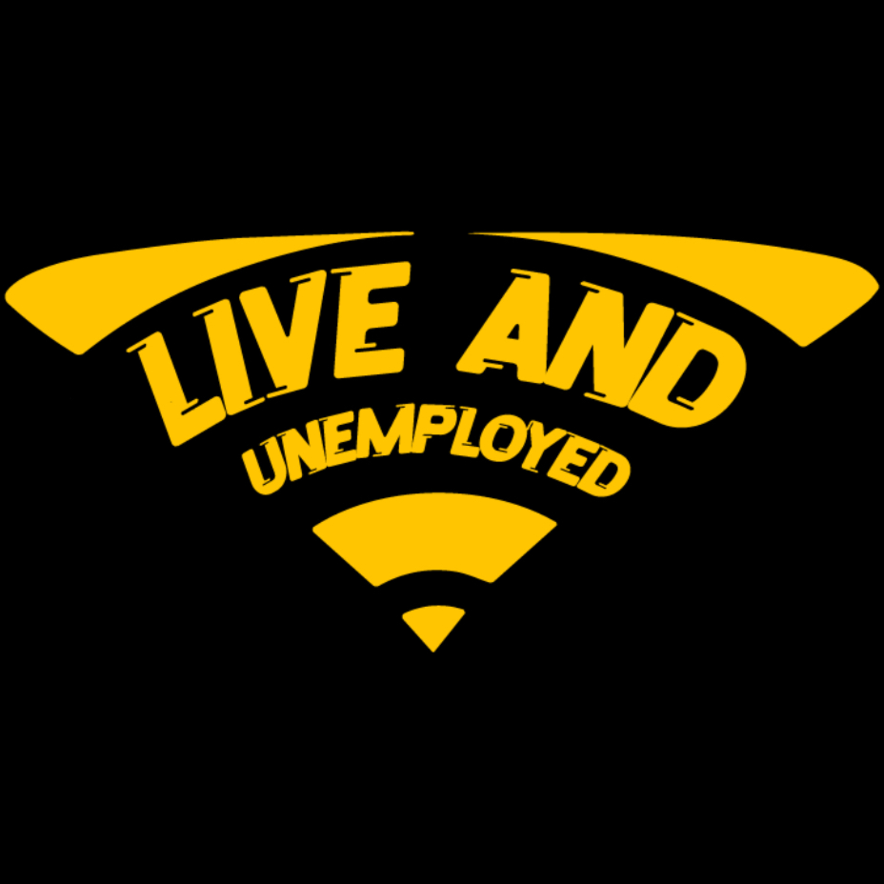 Live and Unemployed podcast artwork