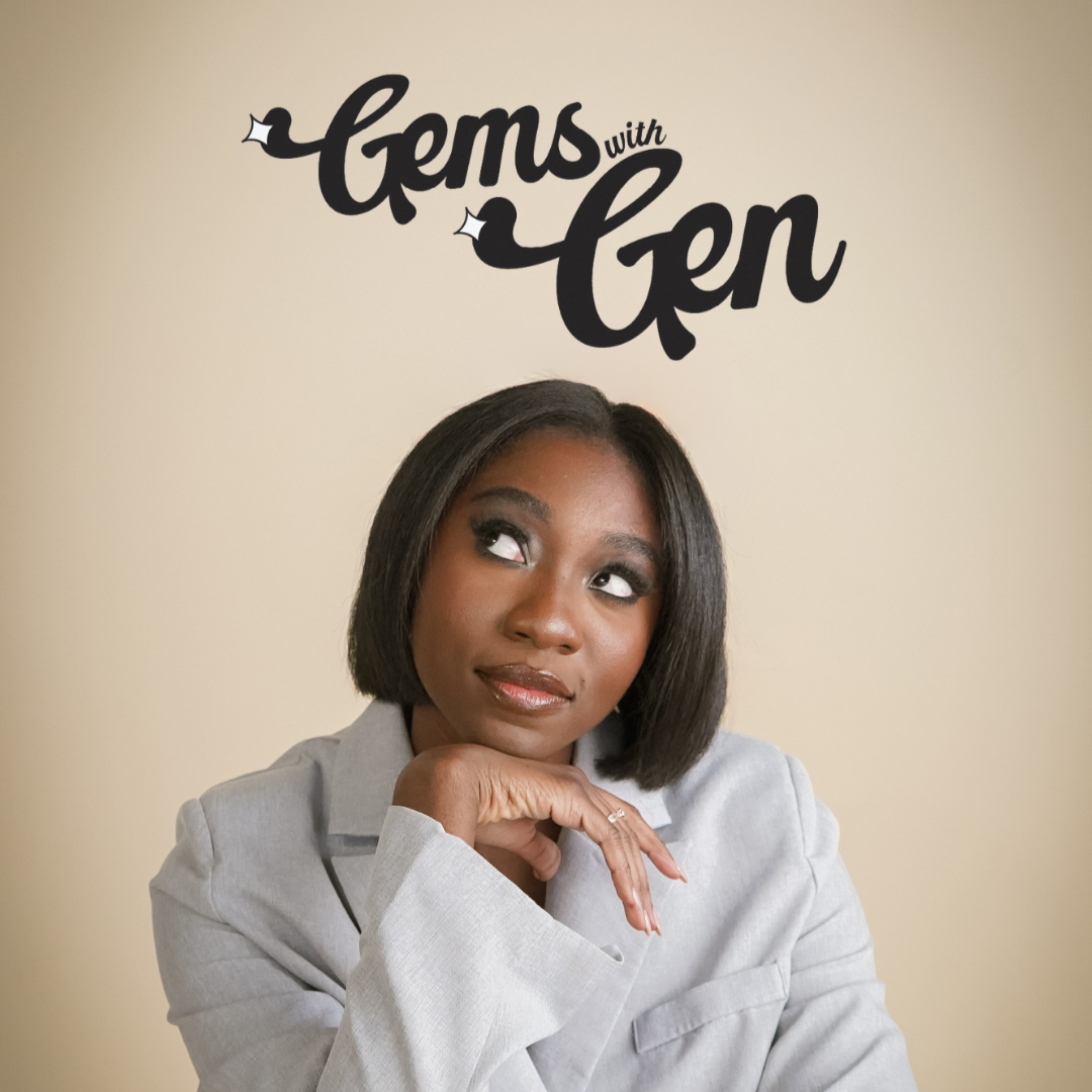 Gems with Gen podcast artwork
