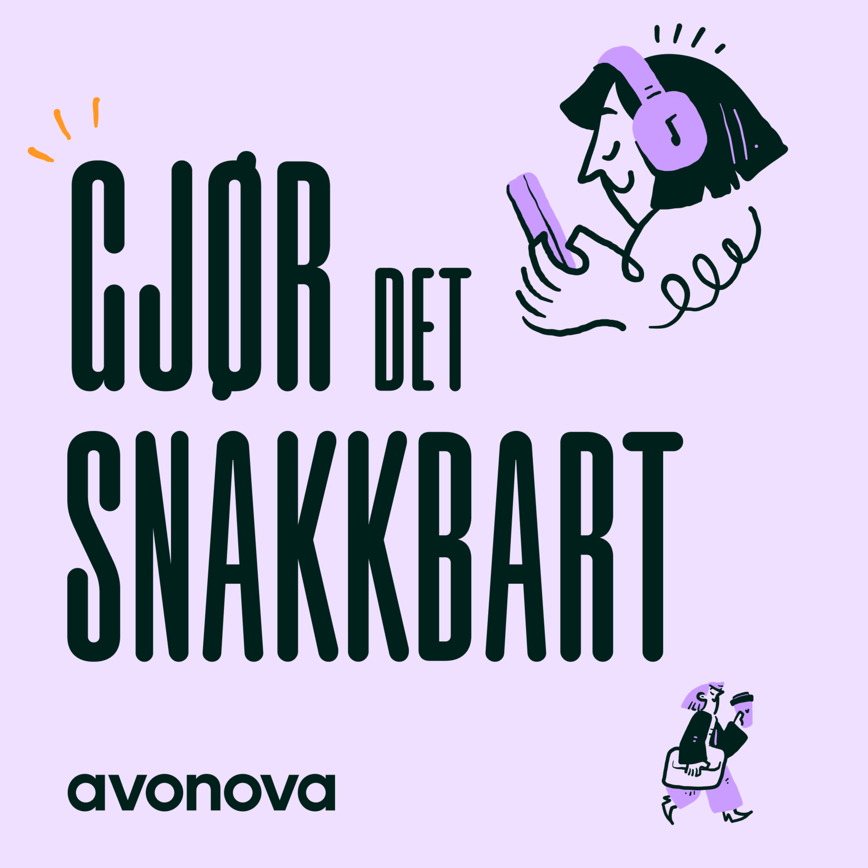 Gjør det snakkbart 