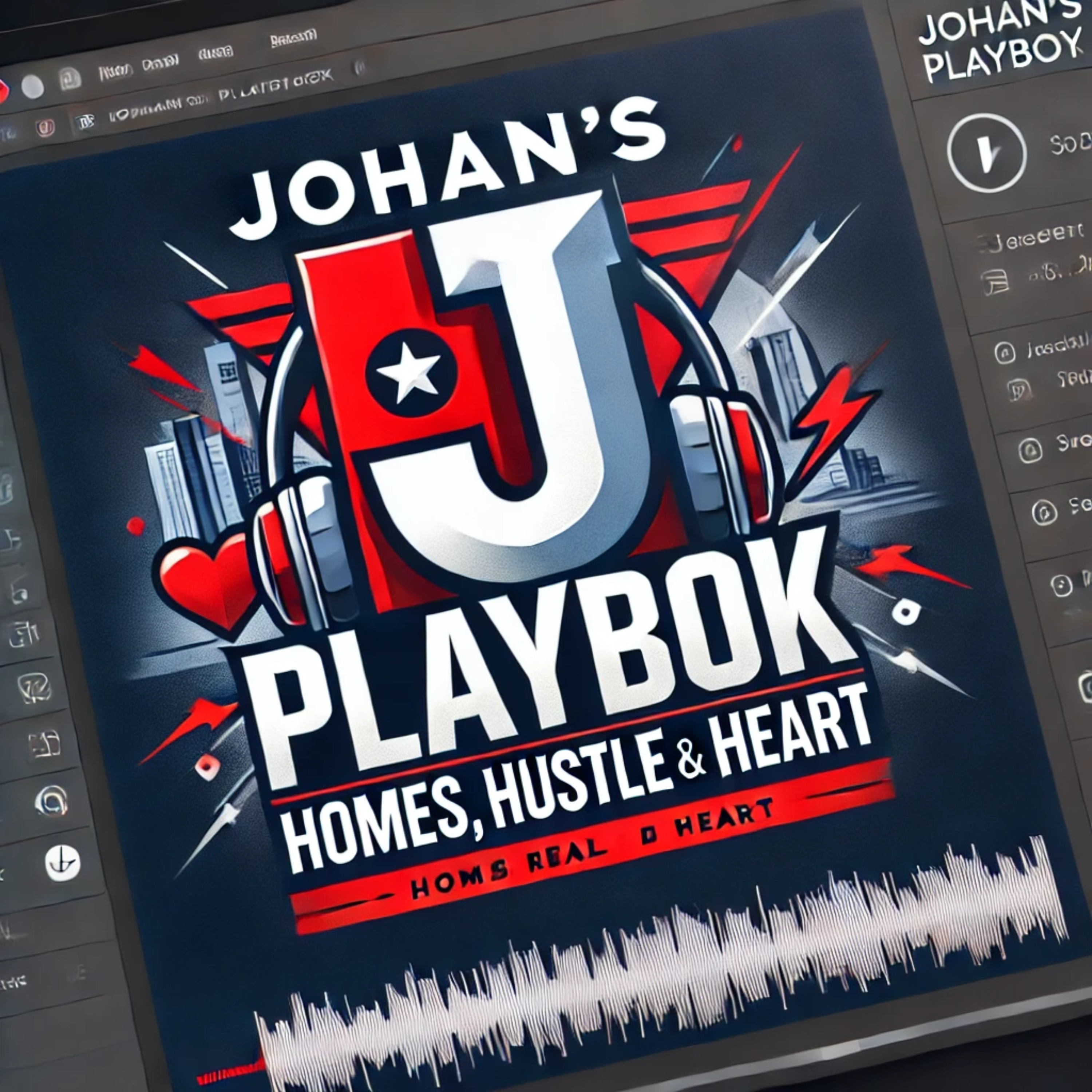 Johan’s Playbook: Homes, Hustle and Heart podcast artwork