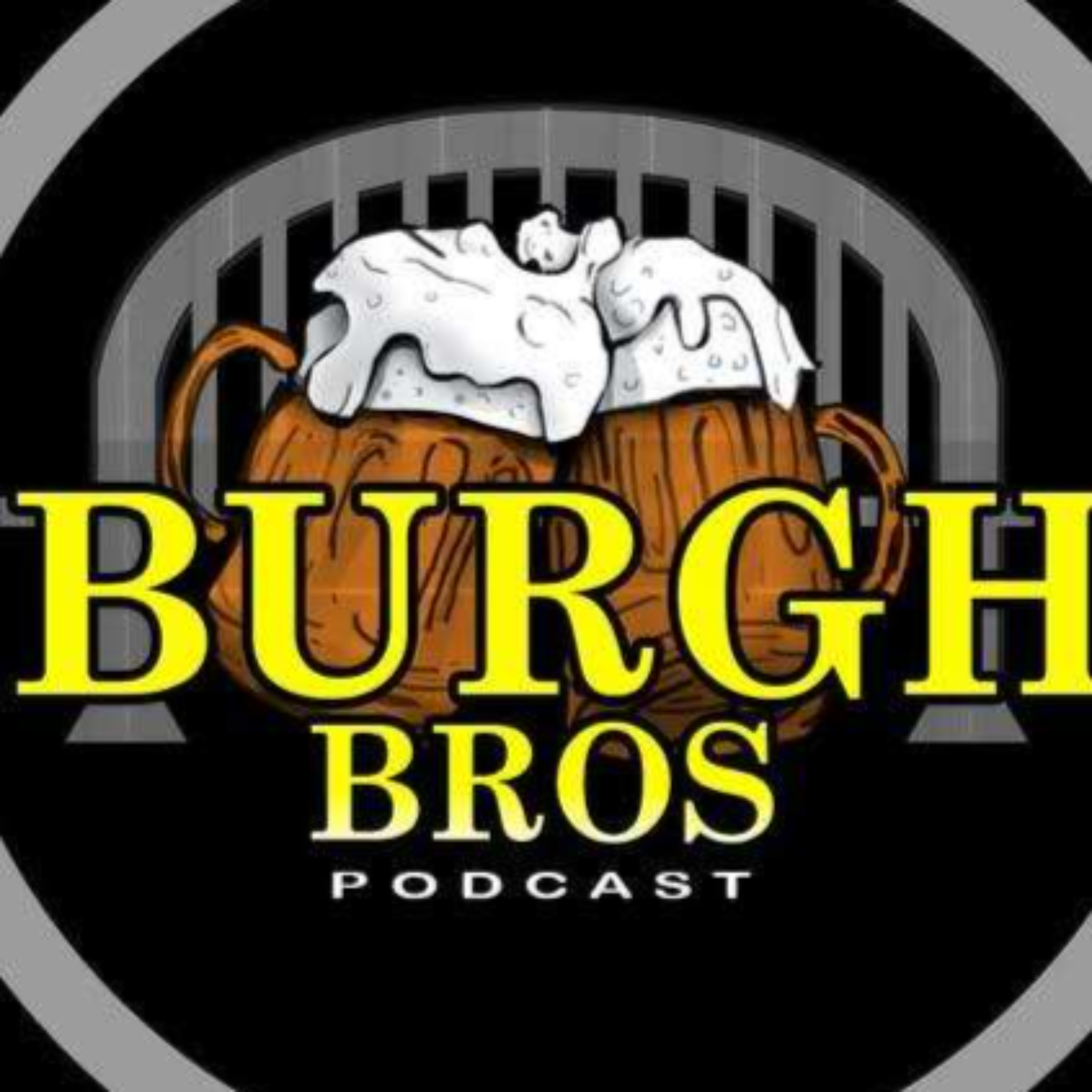 Burgh Bros podcast artwork
