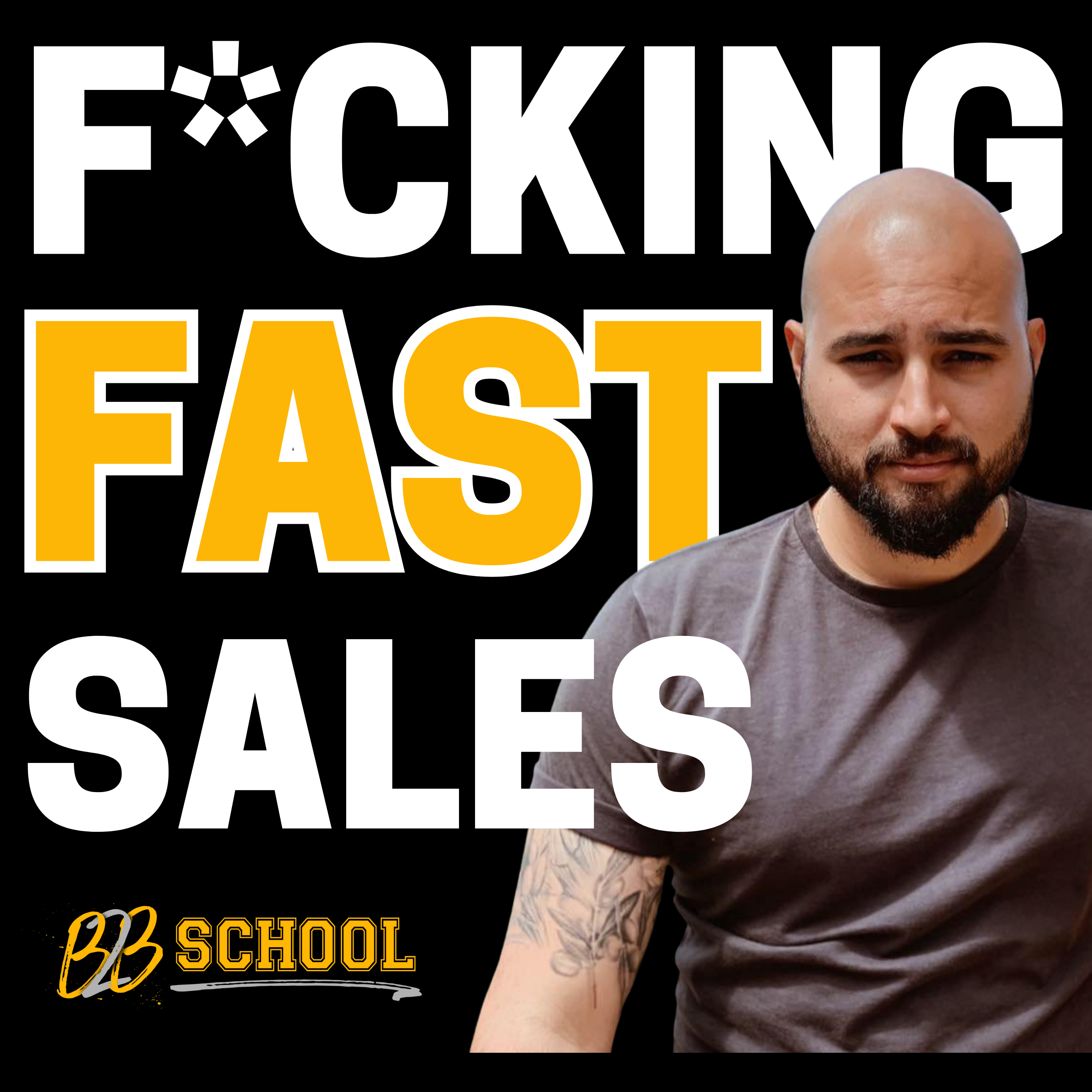 F*CKING FAST SALES with Johnny \'B2B\' Englezos