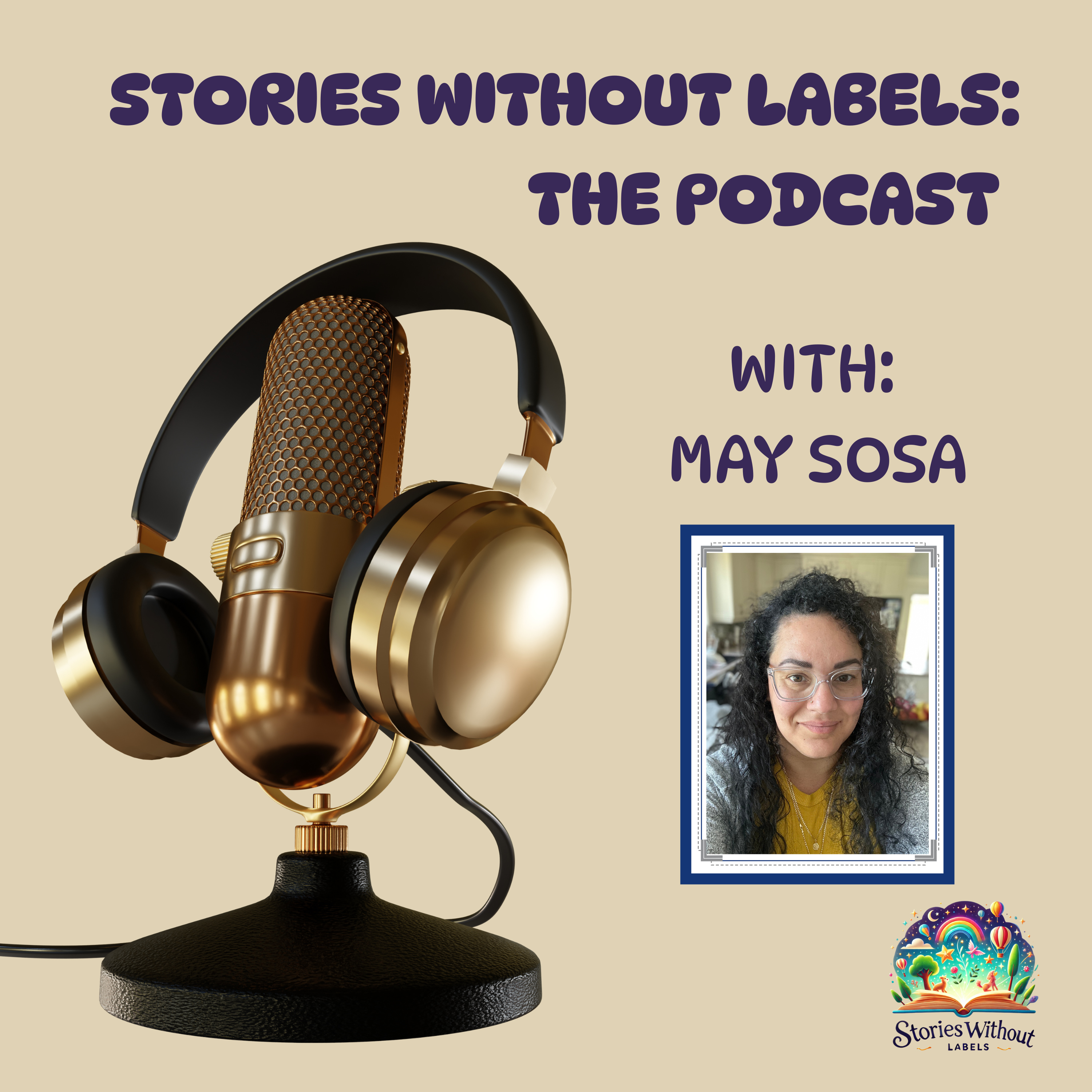 Stories Without Labels The Podcast podcast artwork