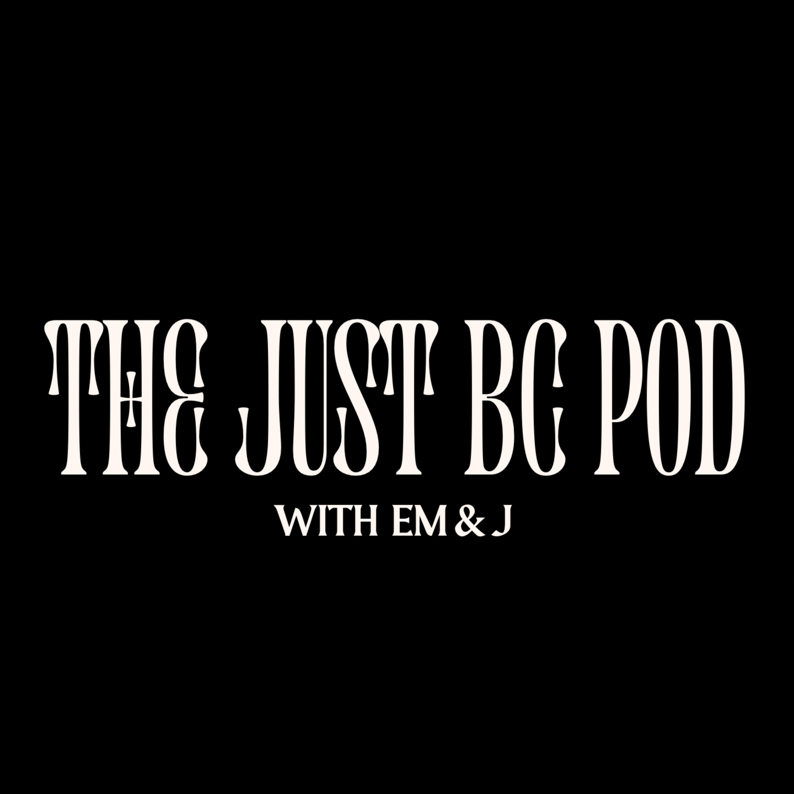 the just bc pod podcast artwork